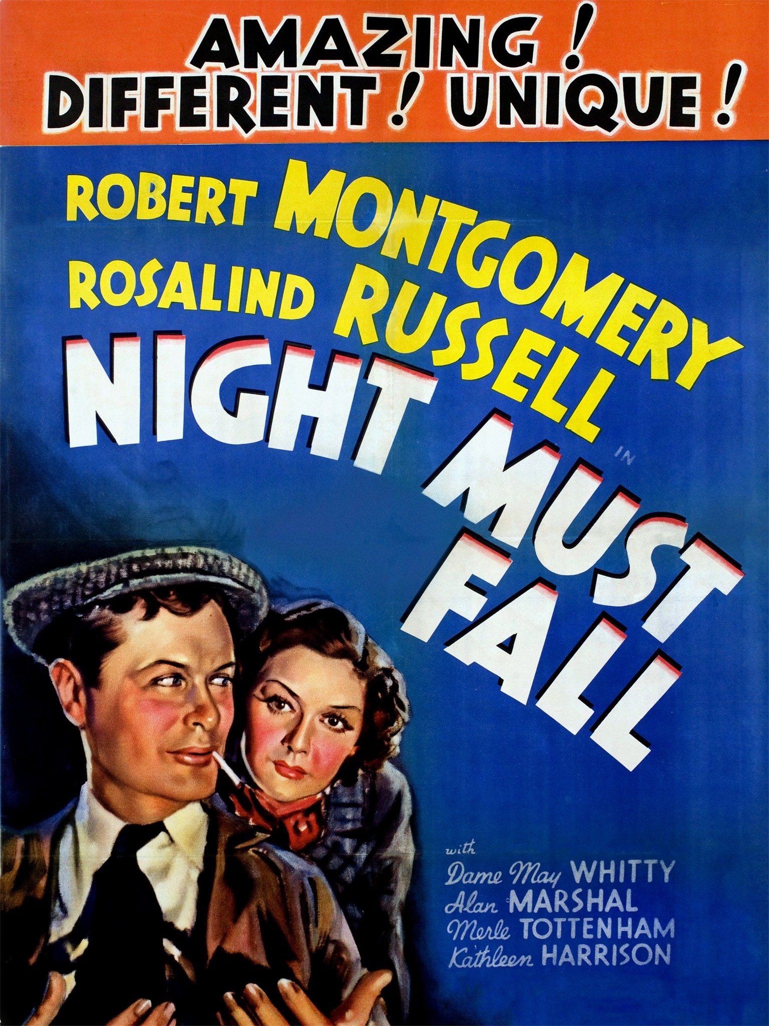 night must fall movie reviews