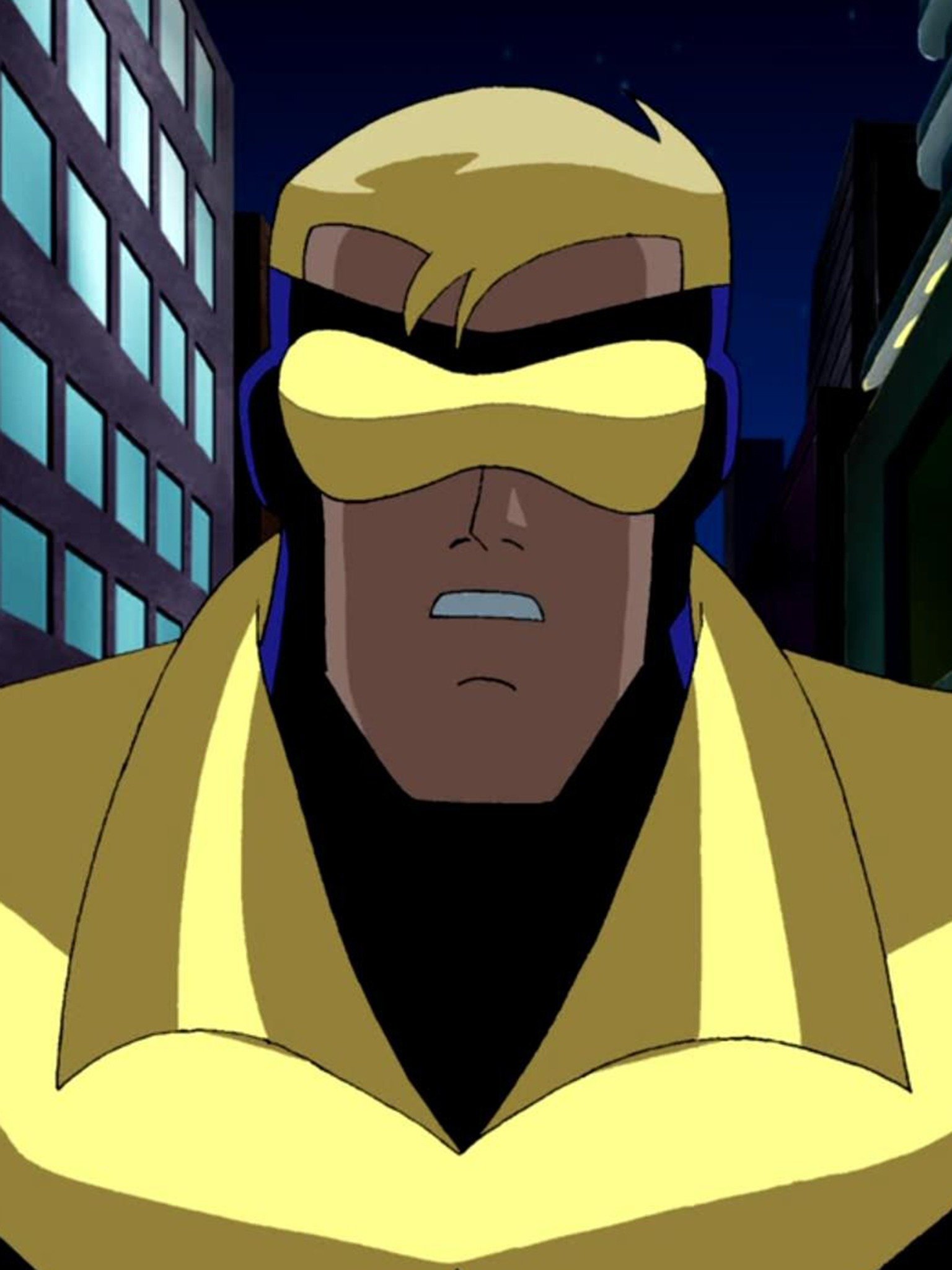 Static Shock Justice League Unlimited