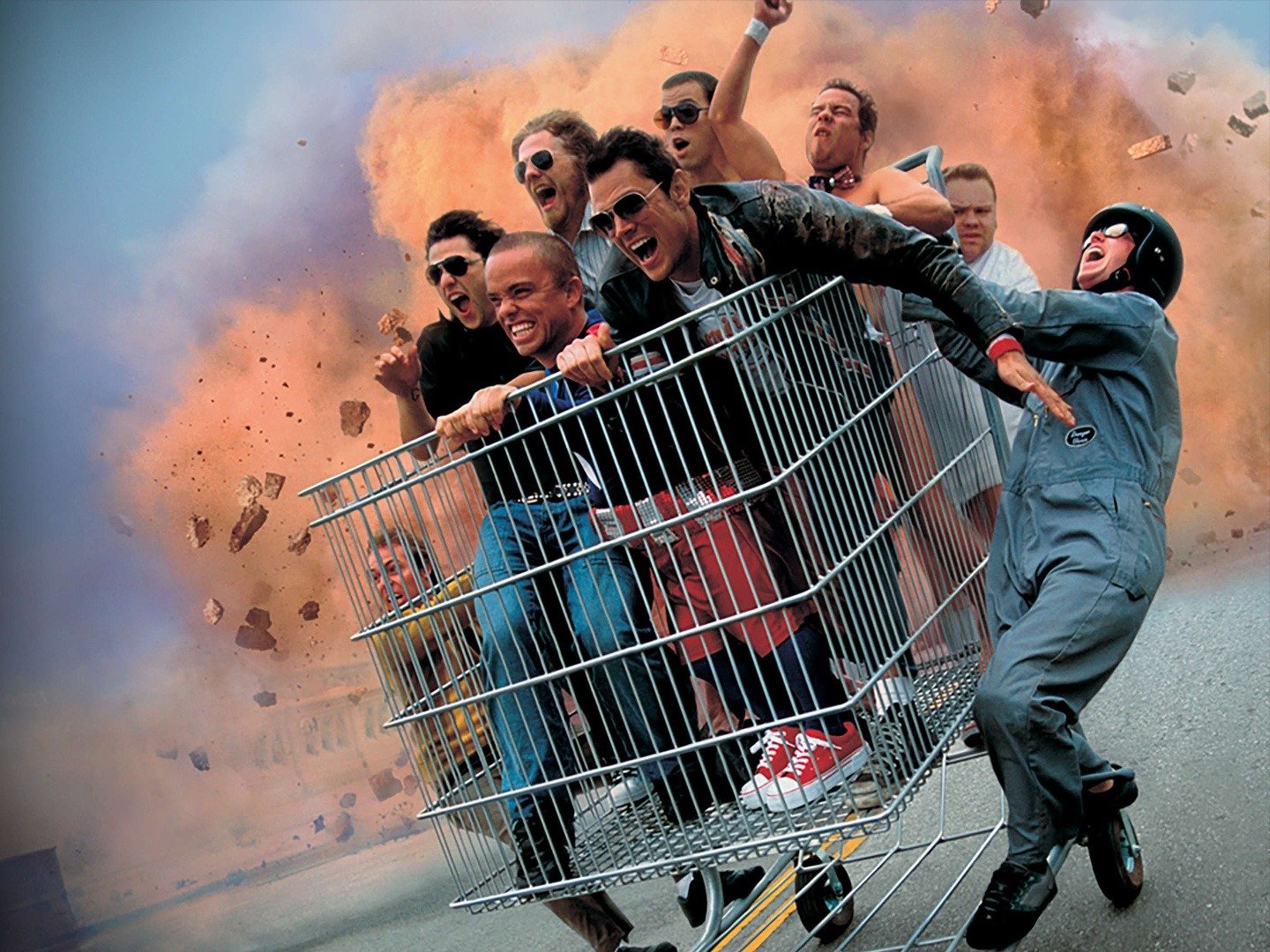 Jackass The Movie pic