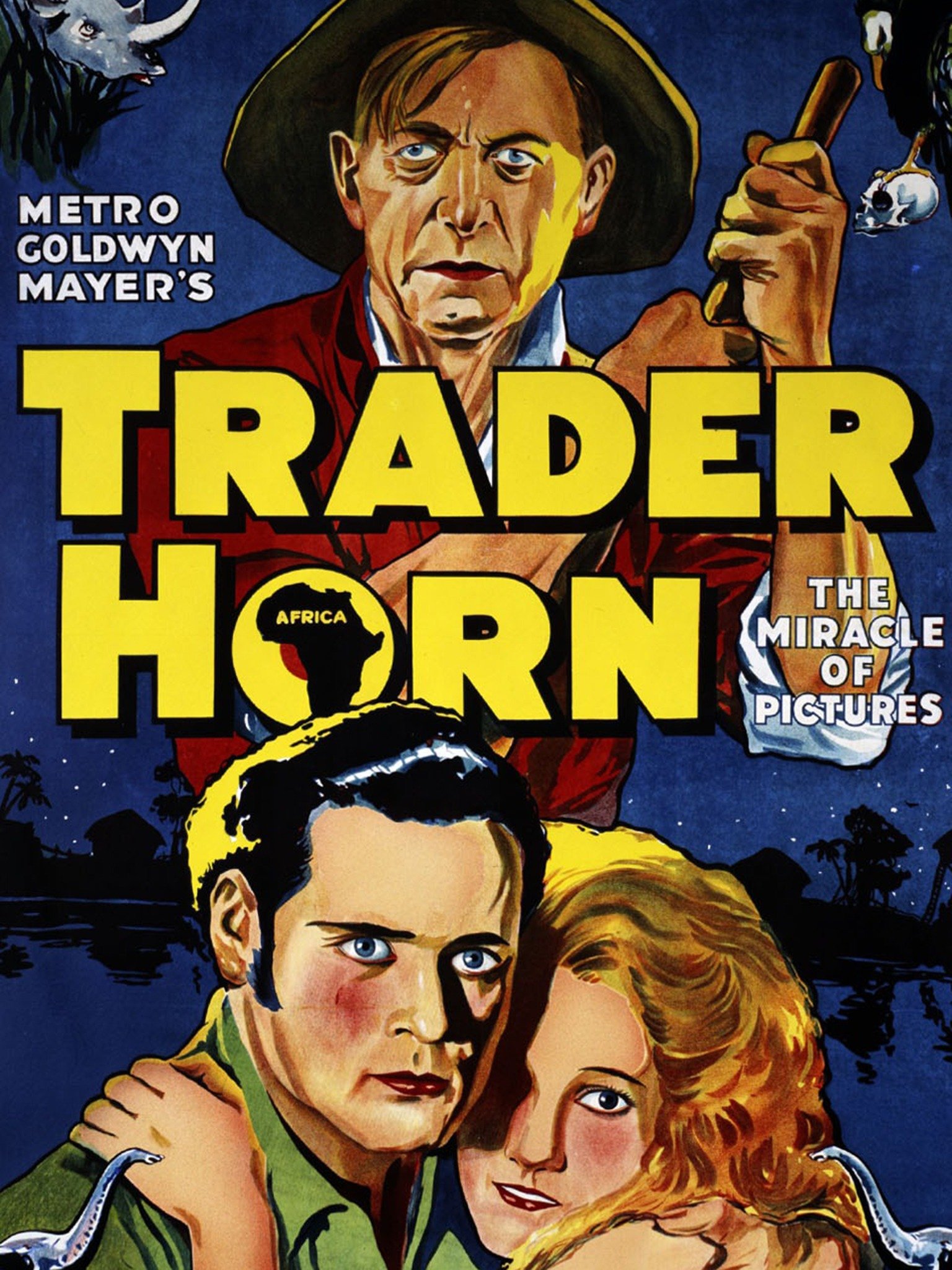 Trader Horn (1931) Rotten Tomatoes