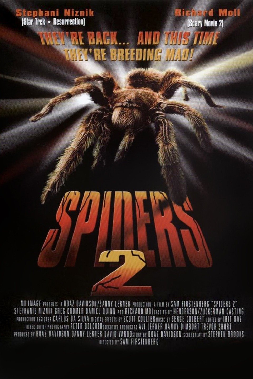 Spiders 2 - Rotten Tomatoes