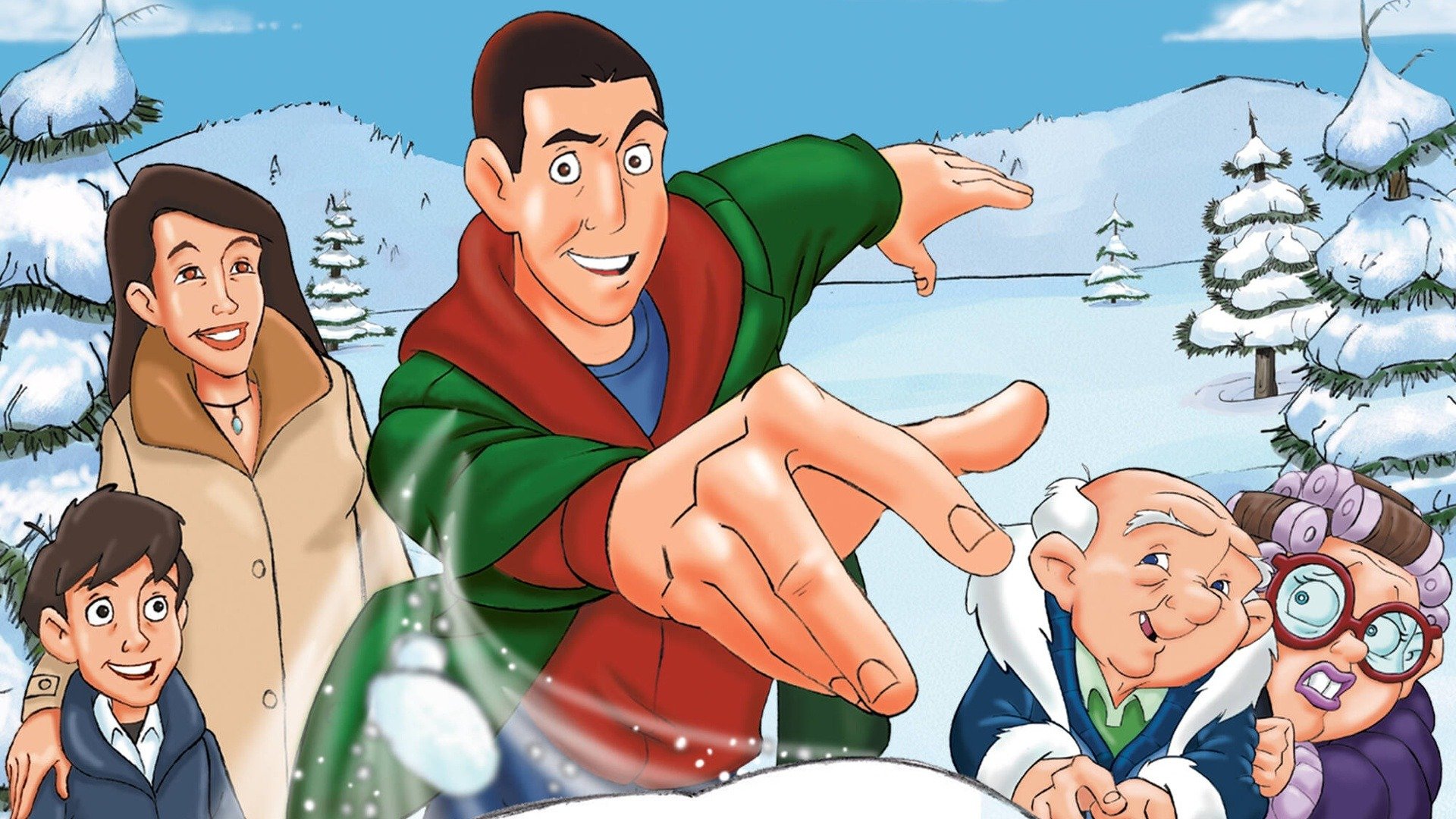 Adam Sandlers Eight Crazy Nights Official Clip Its Your Moment