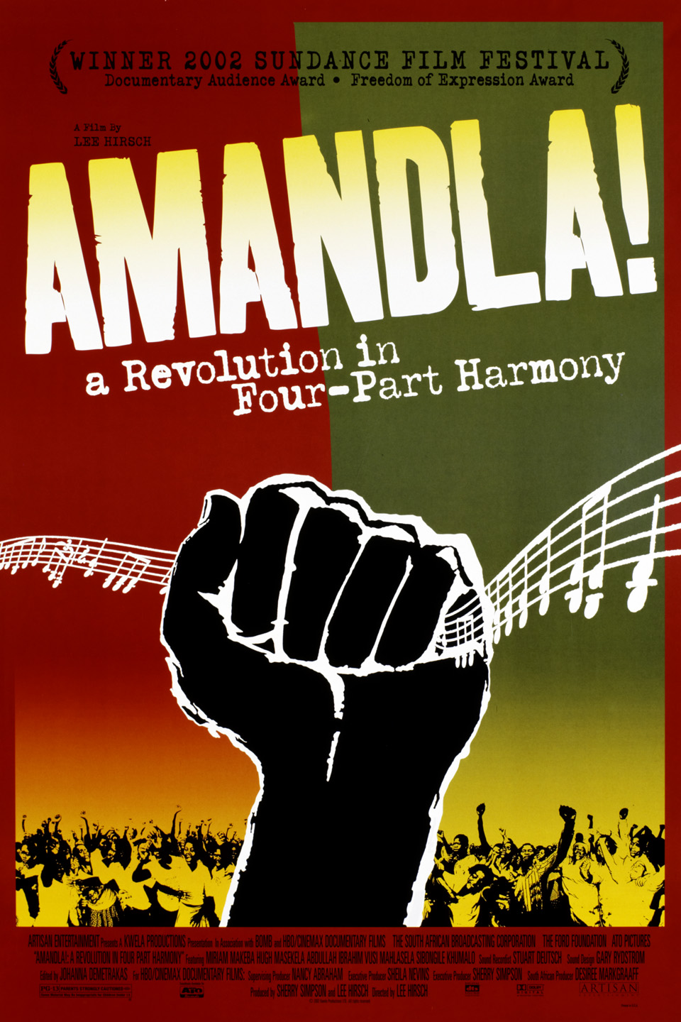 Amandla A Revolution In Four Part Harmony Amandla! A Revolution in Four-Part Harmony (2002) - Rotten Tomatoes