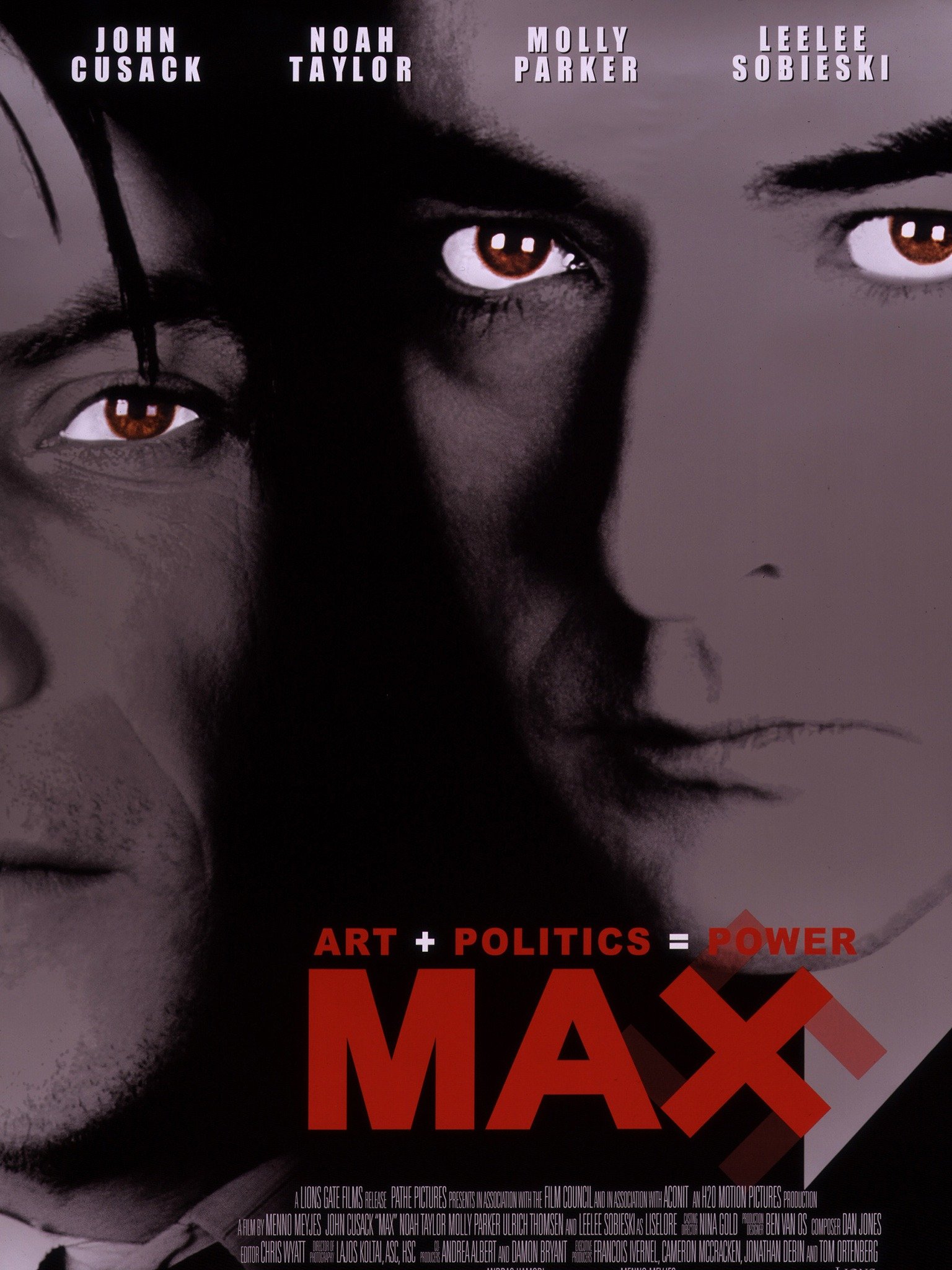 Max (2002) - Rotten Tomatoes