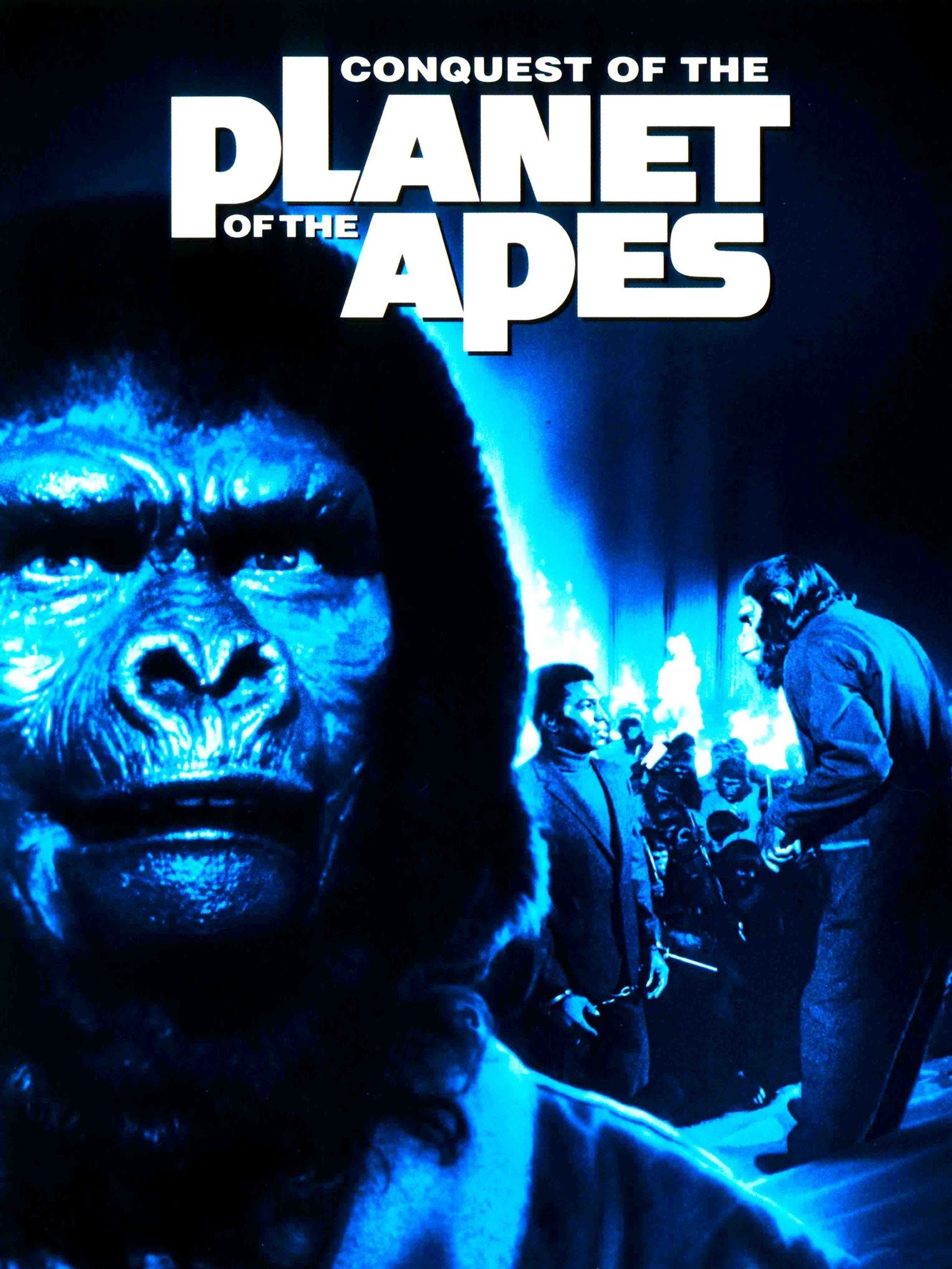 escape from the planet of the apes dvd