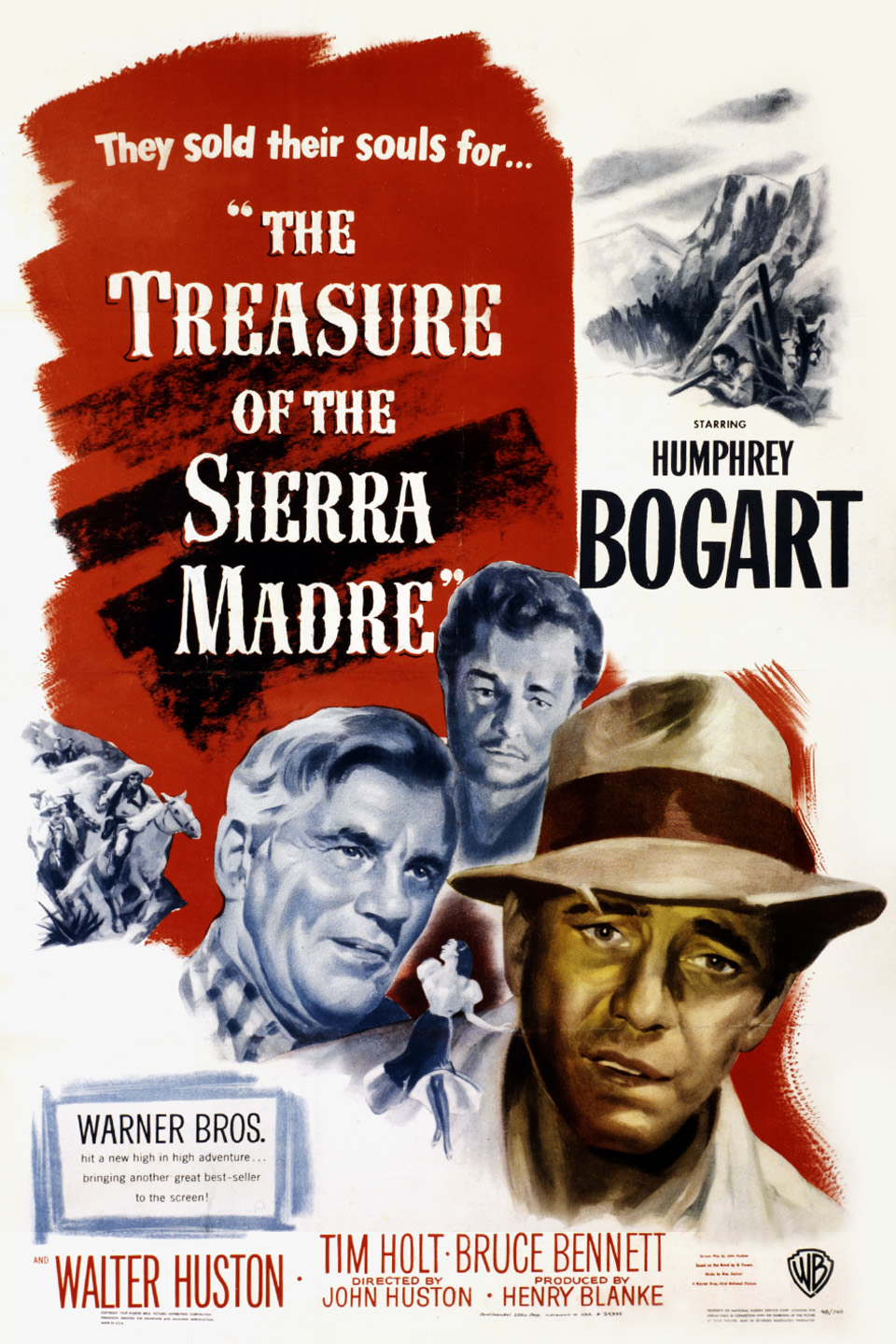 Watch The Treasure Of The Sierra Madre 1948 Online Hd Full Movies