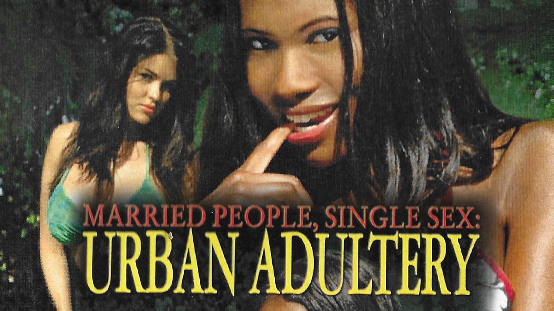 Married People, Single Sex Urban Adultery