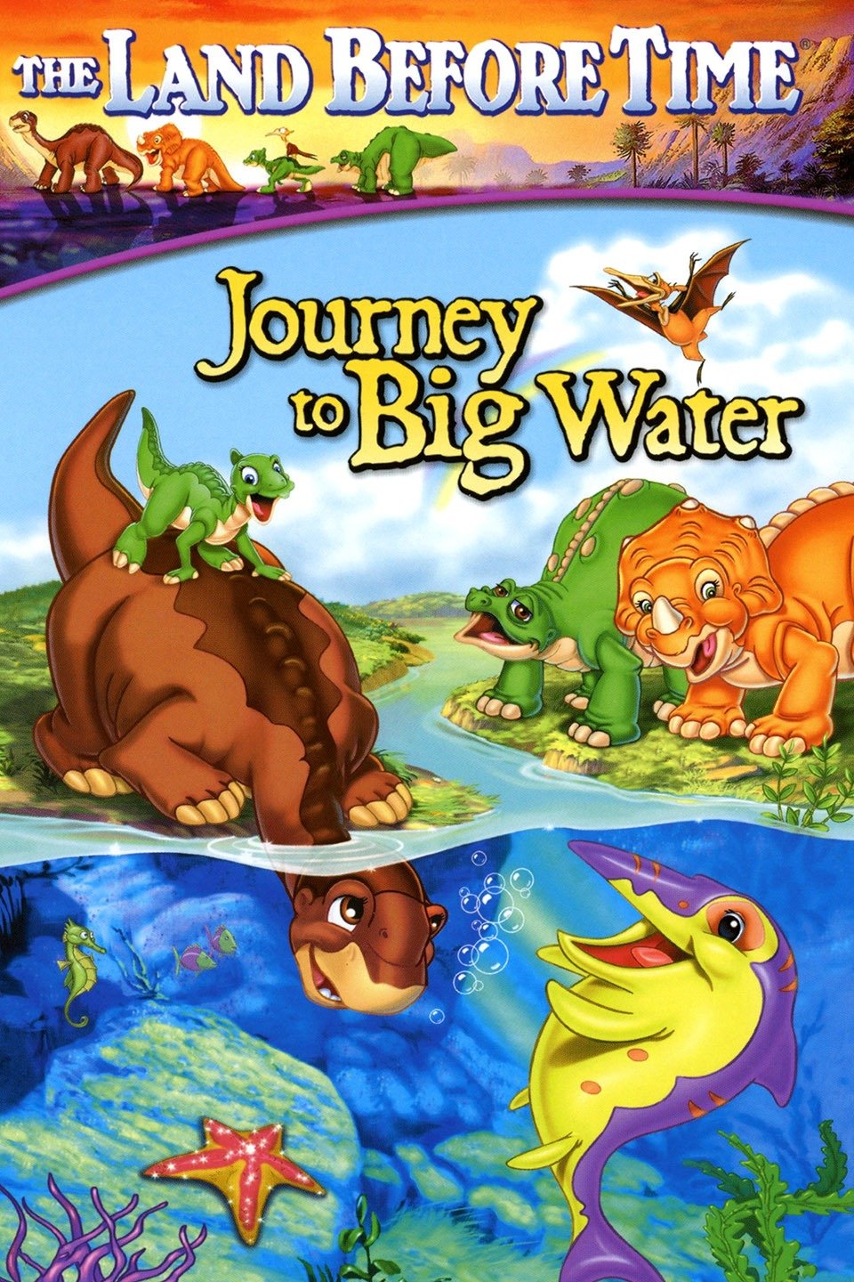 The Land Before Time: Journey To Big Water Pictures - Rotten Tomatoes