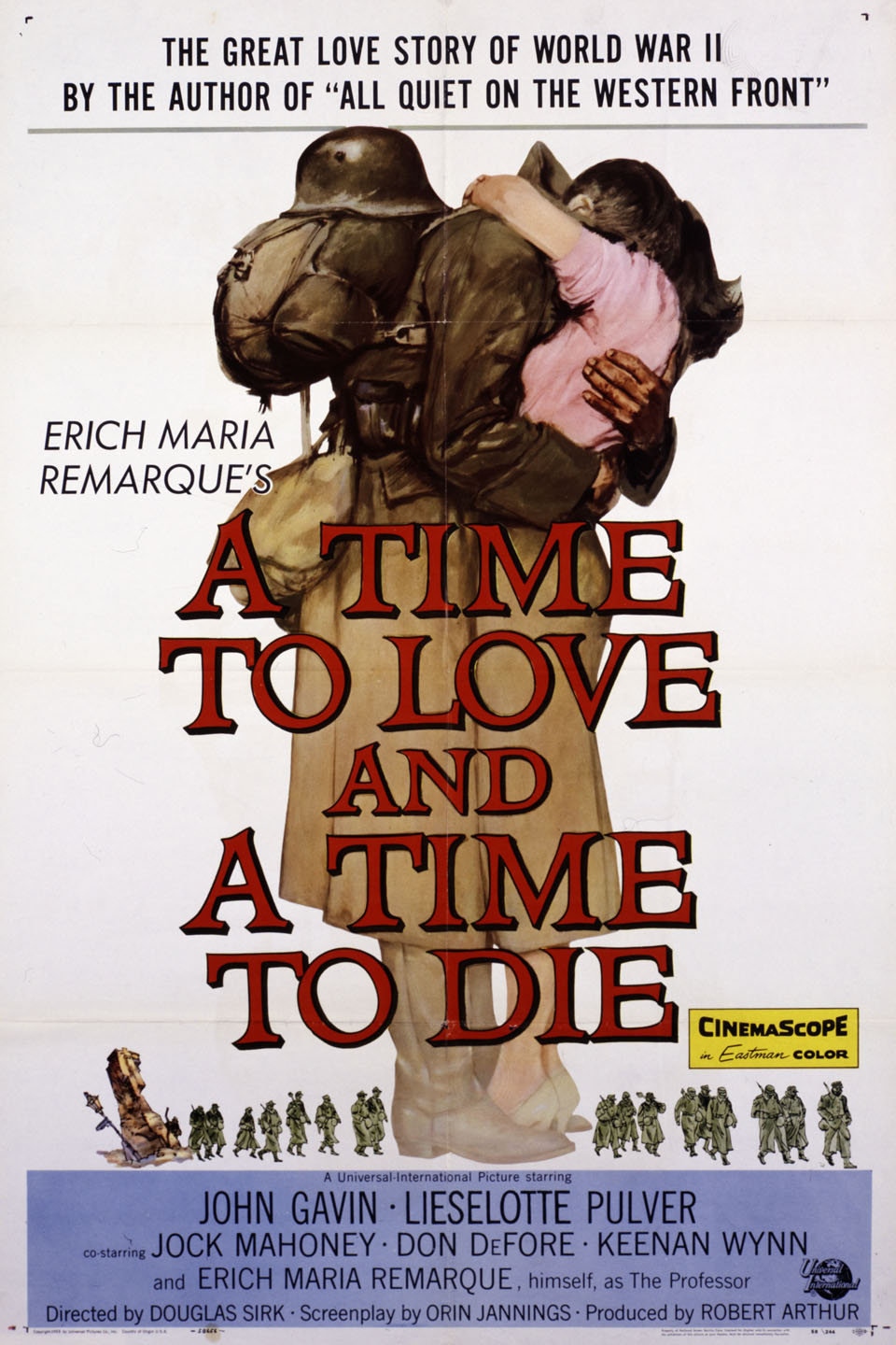 Why Women Kill Streaming Vf A Time to Love and a Time to Die (1958) - Rotten Tomatoes