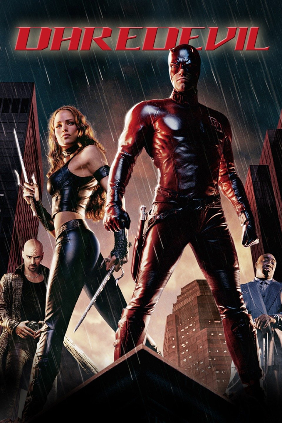 Daredevil Movie Vs Series