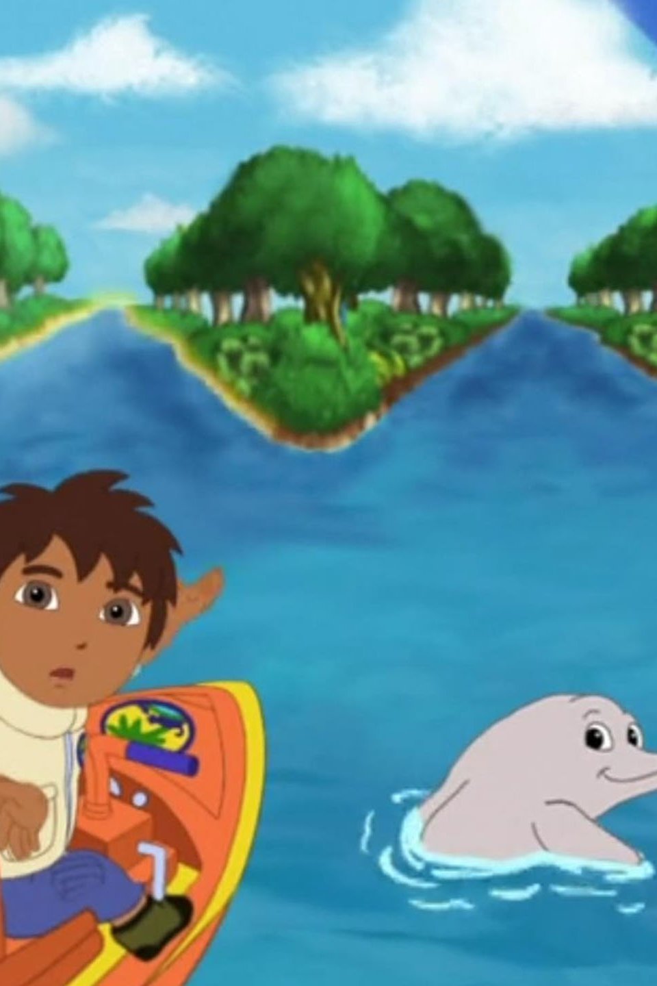 Diego Saves Baby River Dolphin! Pictures - Rotten Tomatoes