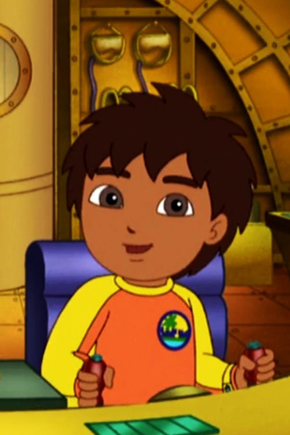 Go Diego Go Underwater Mystery