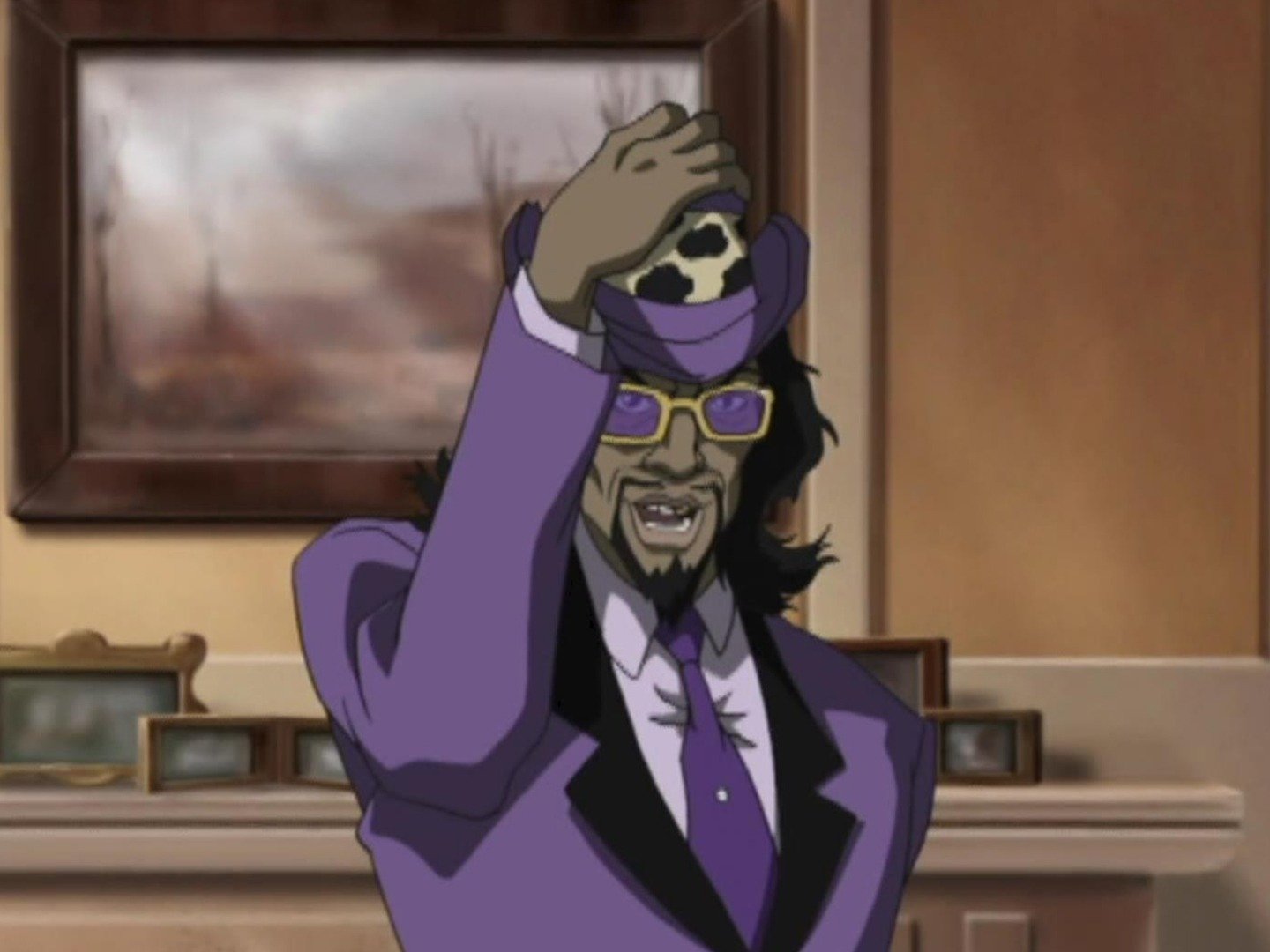 Boondocks A Pimp Named Slickback Full Episode The Boondocks A Pimp Named Slickback