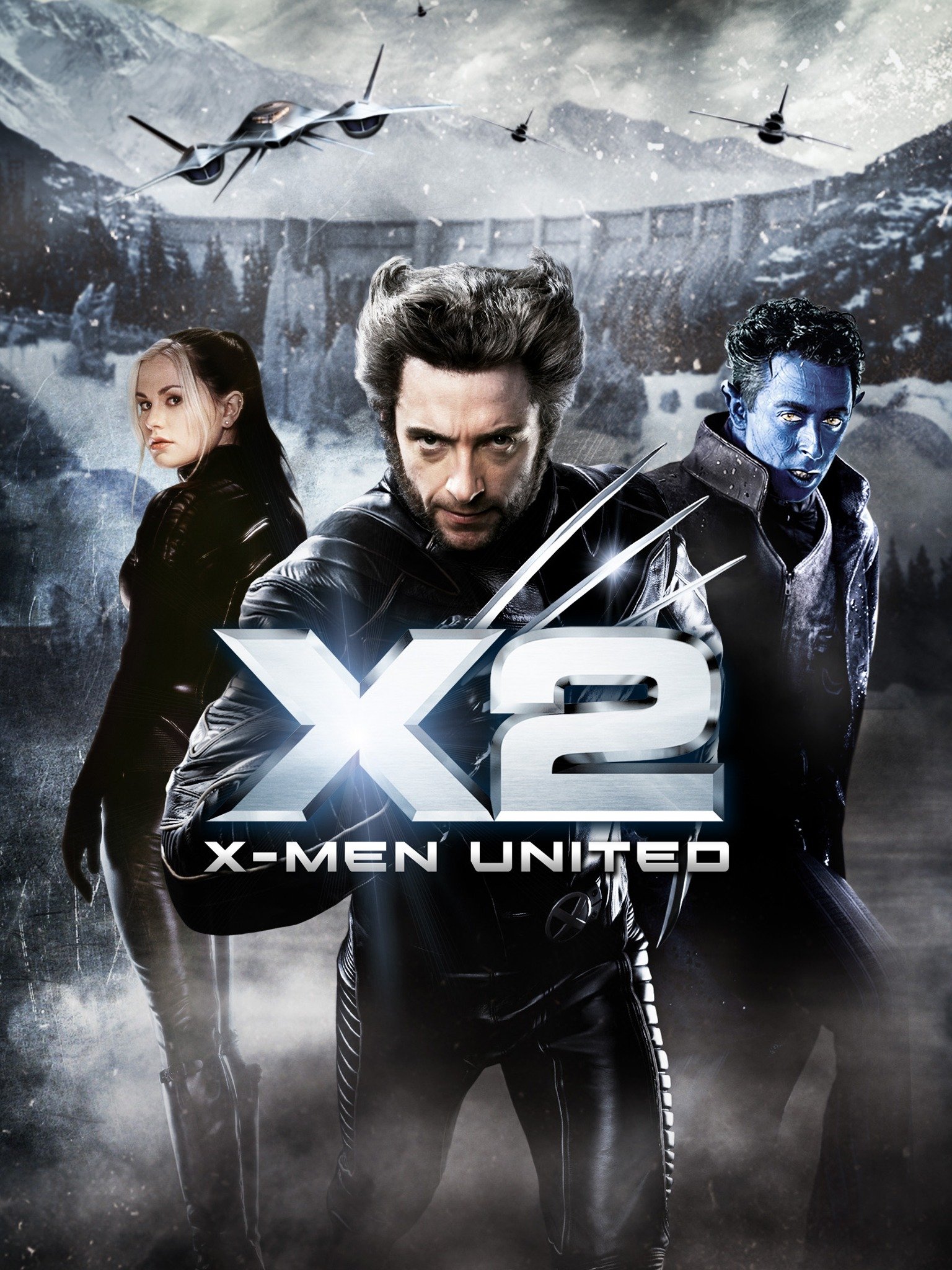 X2 X Men United 03 Rotten Tomatoes