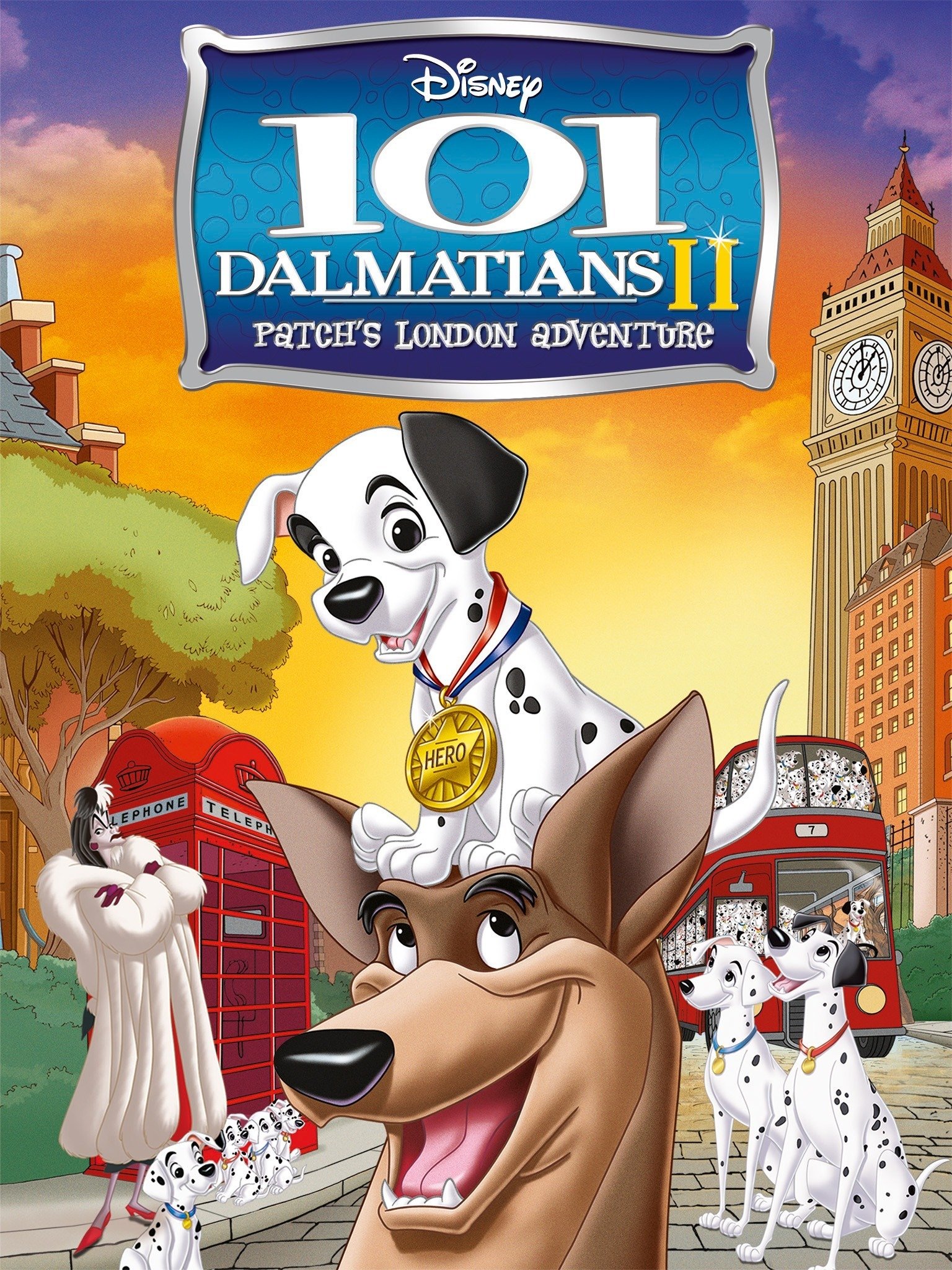 101 Dalmatians II: Patch's London Adventure (2003) - Rotten Tomatoes - Disney's 101 Dalmatians Ii Patch's London Adventure
