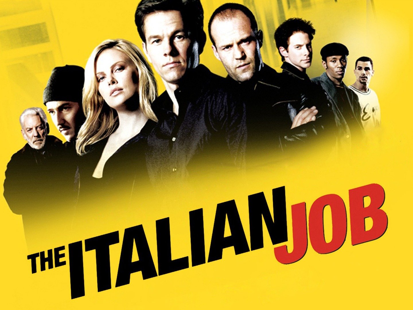 the italian job 2003 poster