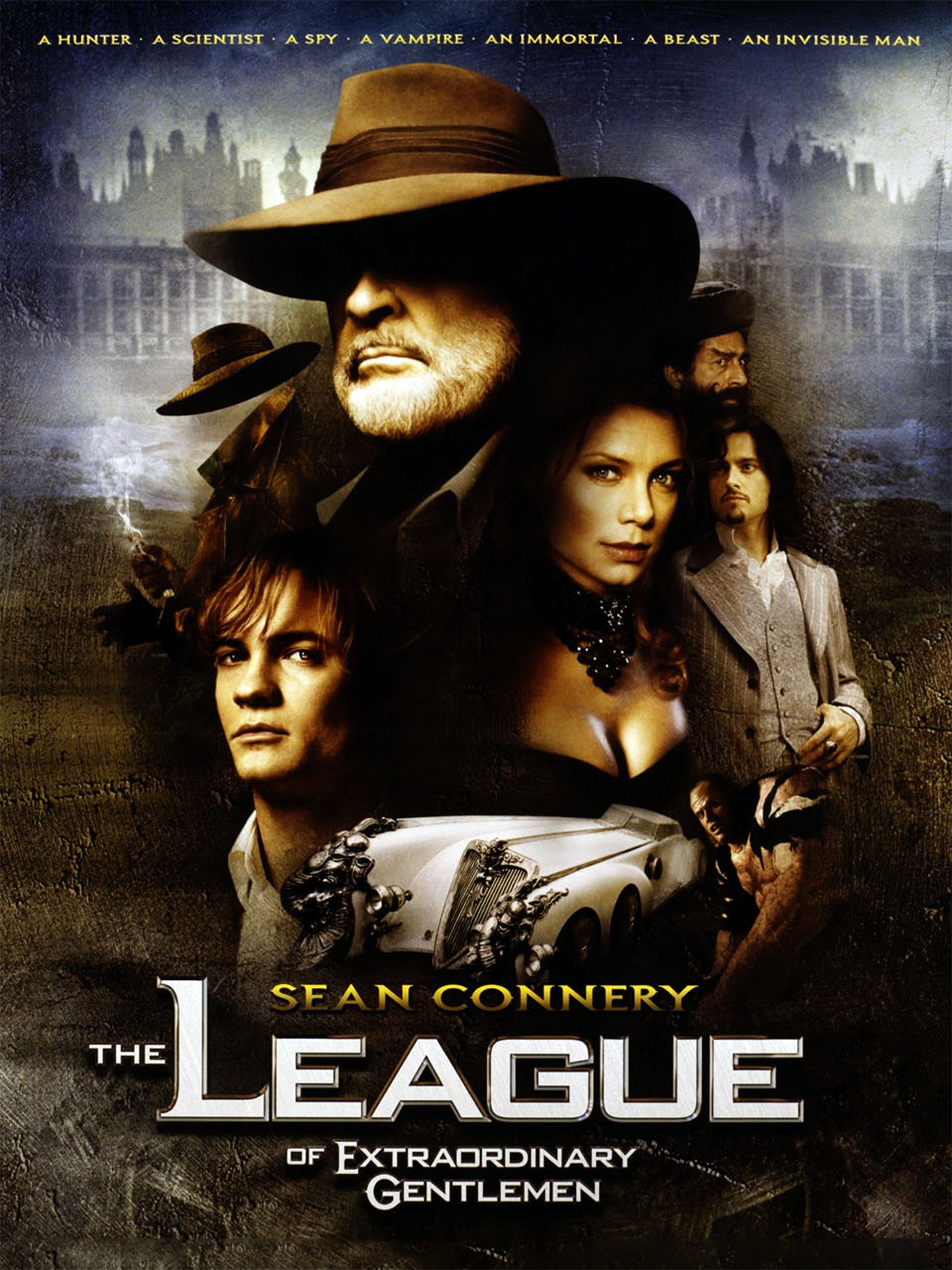 The League Of Extraordinary Gentlemen 03 Rotten Tomatoes
