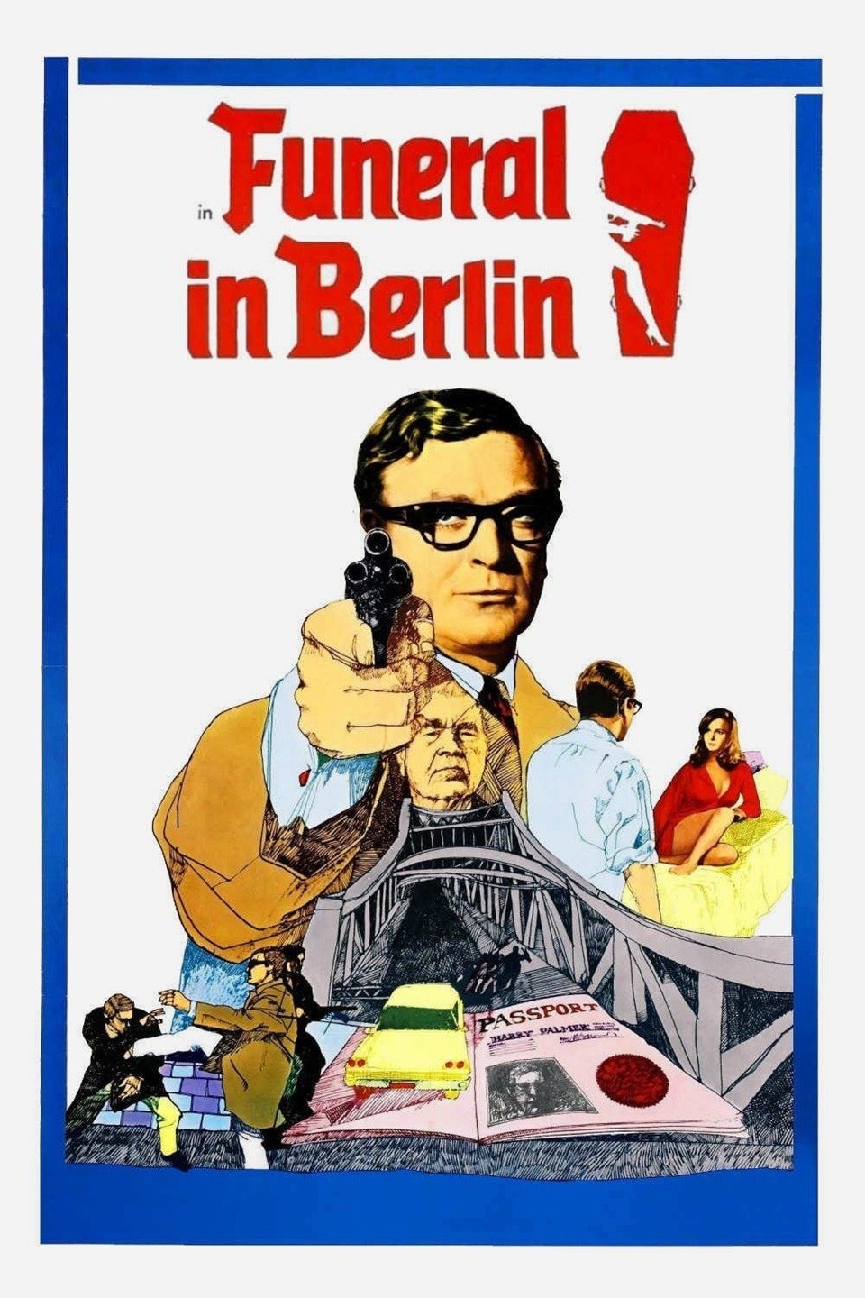 Film Review FUNERAL IN BERLIN (1966) STEVE ALDOUS, Writer