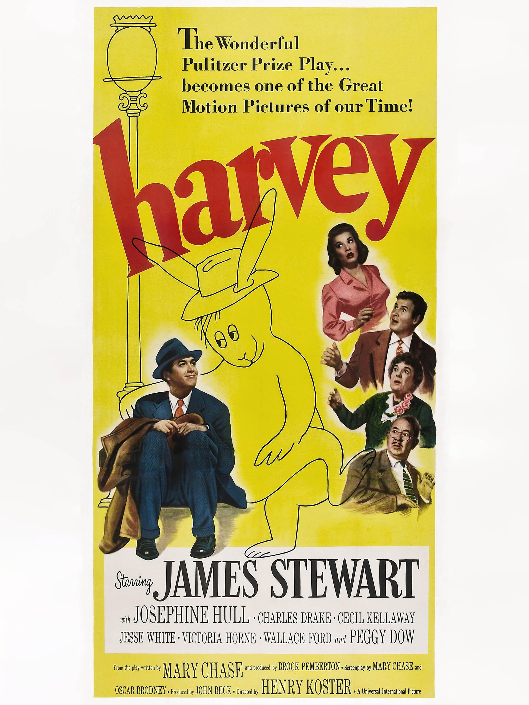 Jimmy Stewart Harvey Quotes