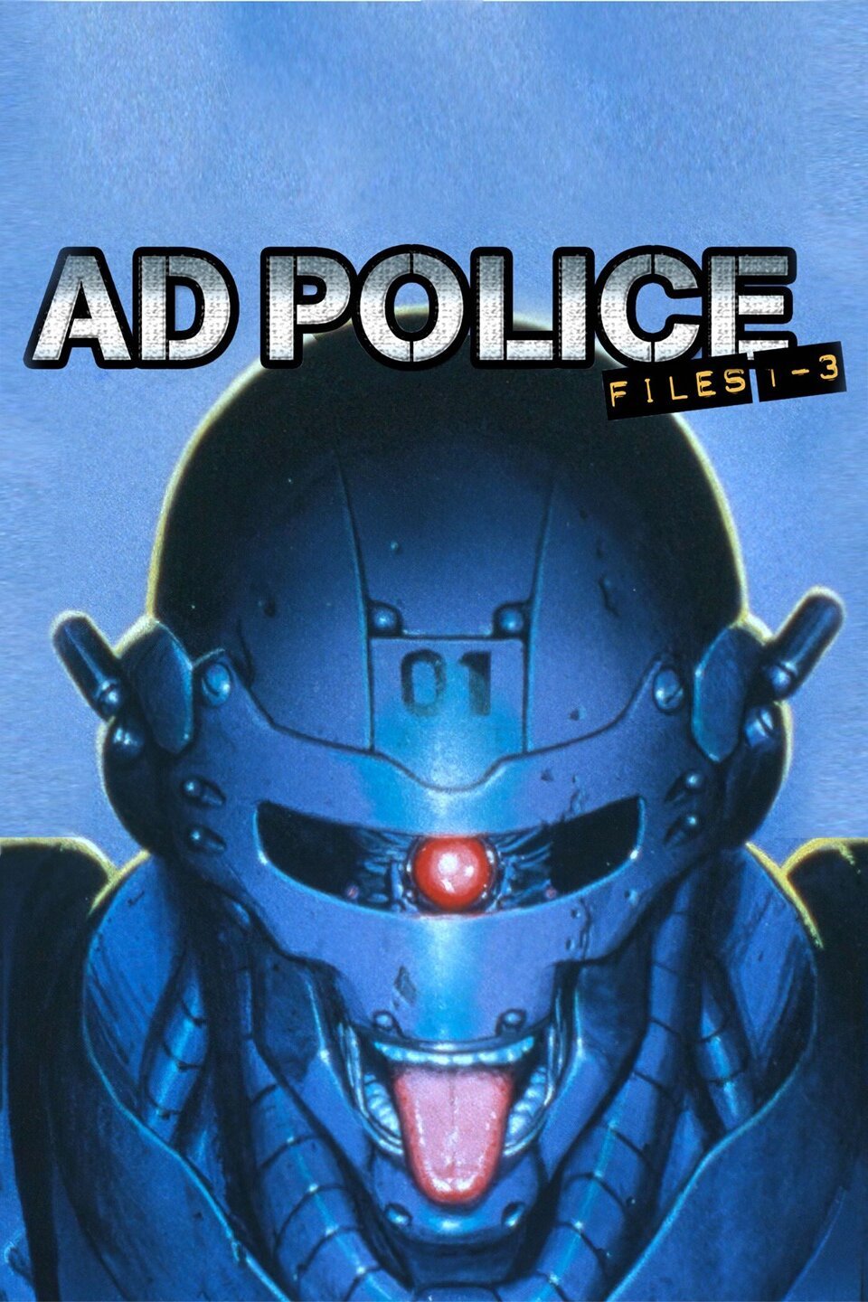 AD Police AD Police Files  MyAnimeListnet