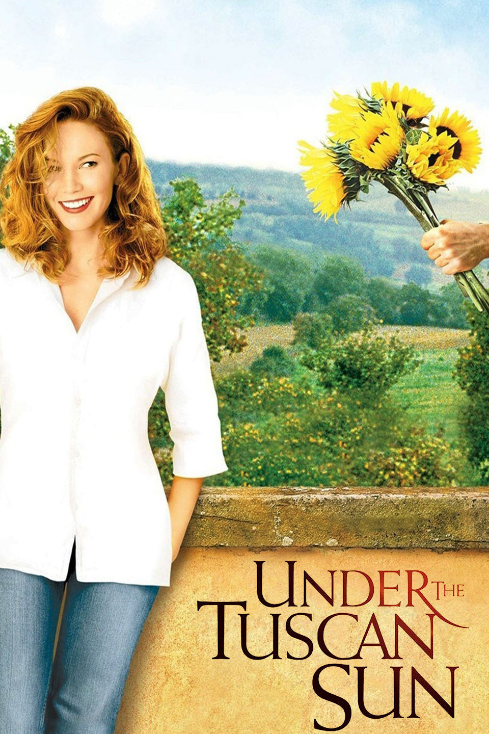 Diane Lane Under The Tuscan Sun White Dress