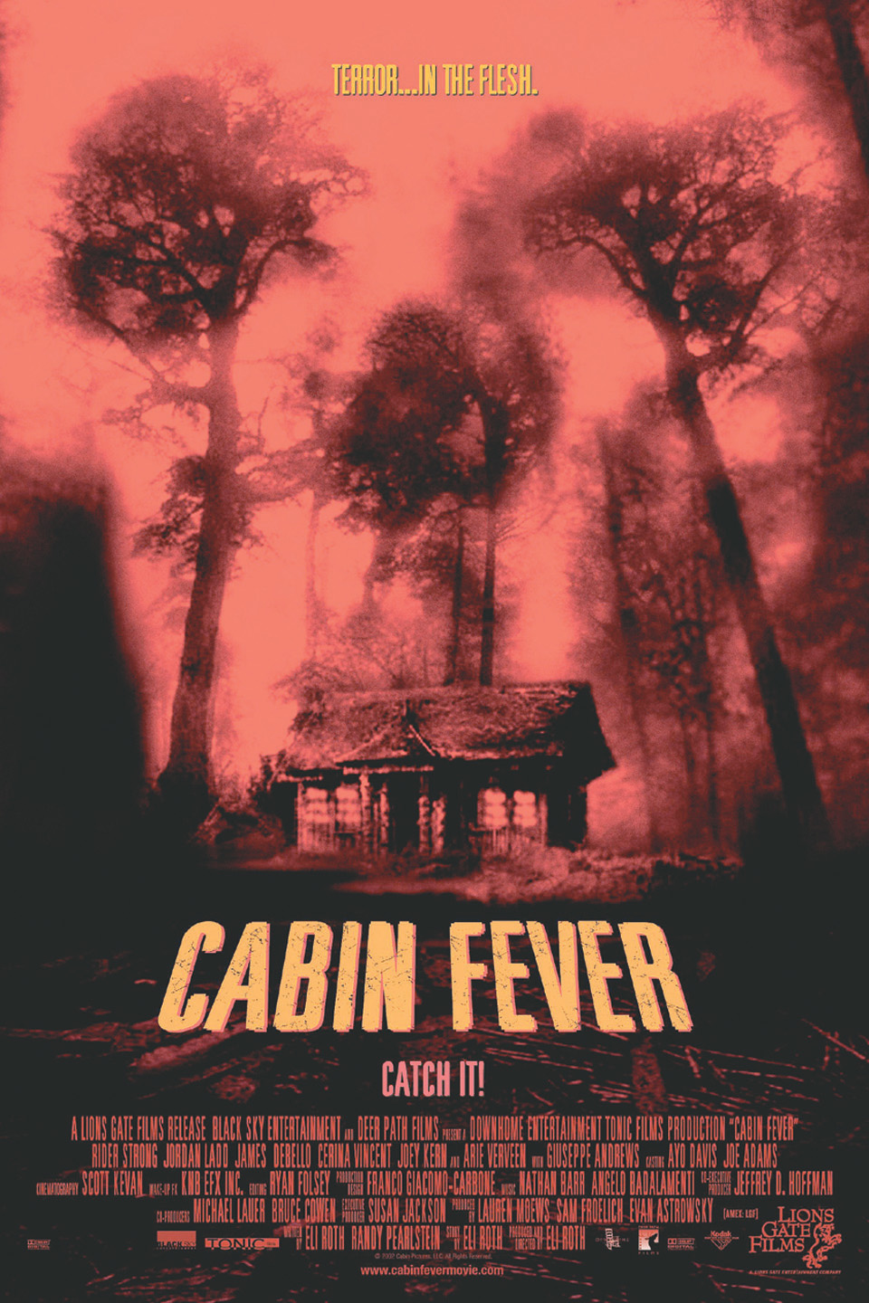 eli roth cabin fever