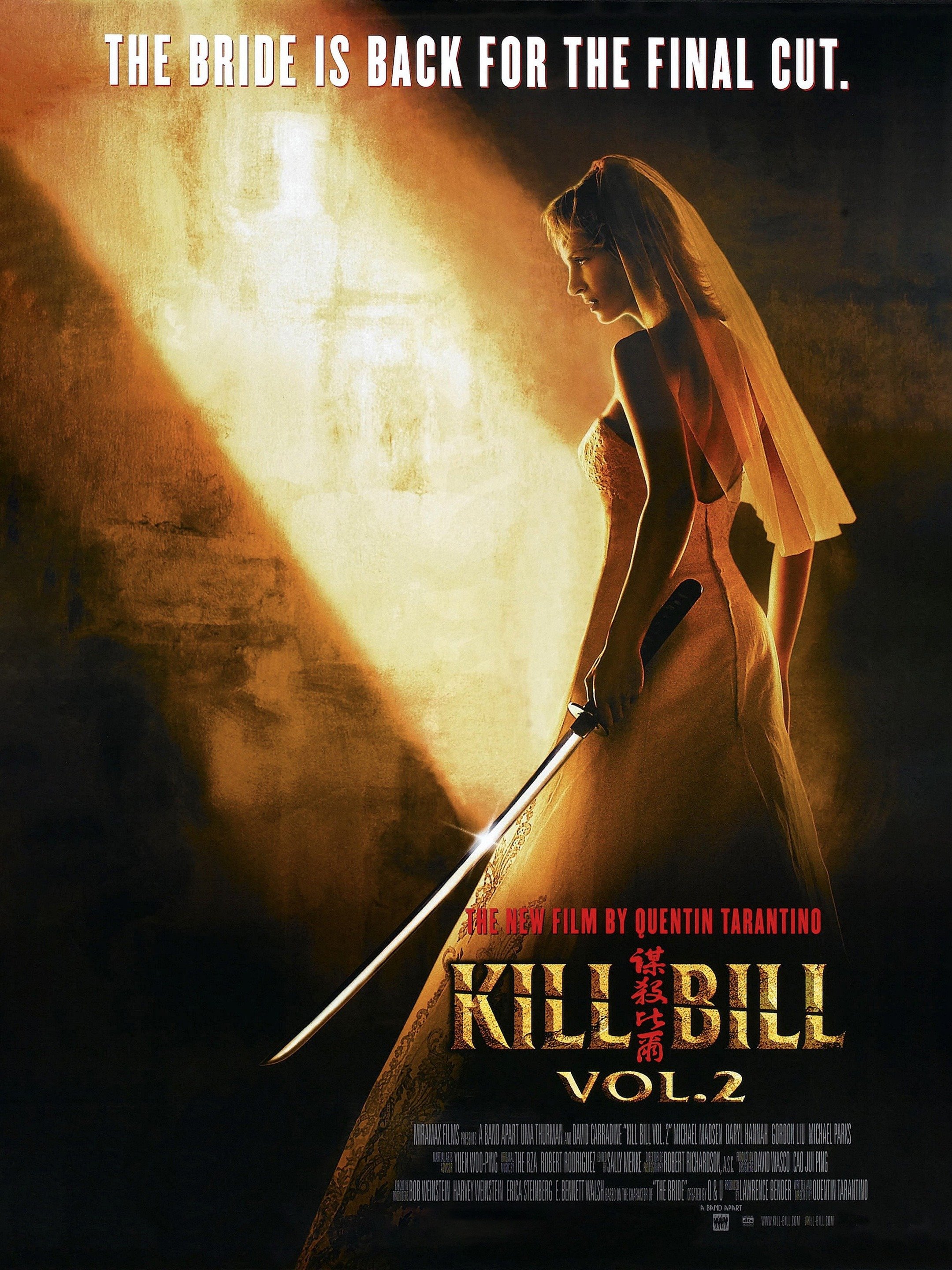 Kill Bill Vol 2 Official Movie Clip The Cruel Tutelage Of Pai Mei Trailers And Videos 7719