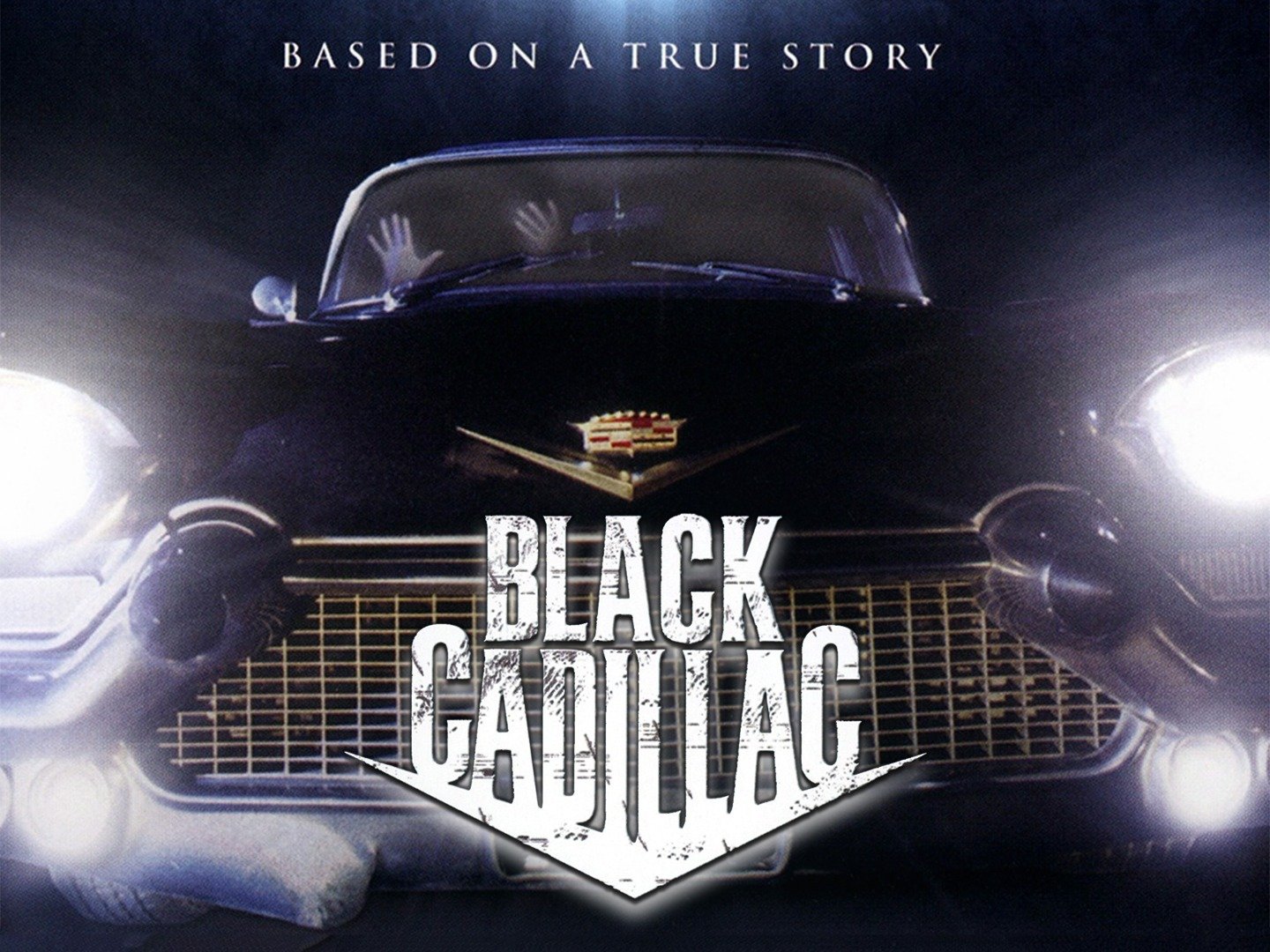 Black cadillac hollywood