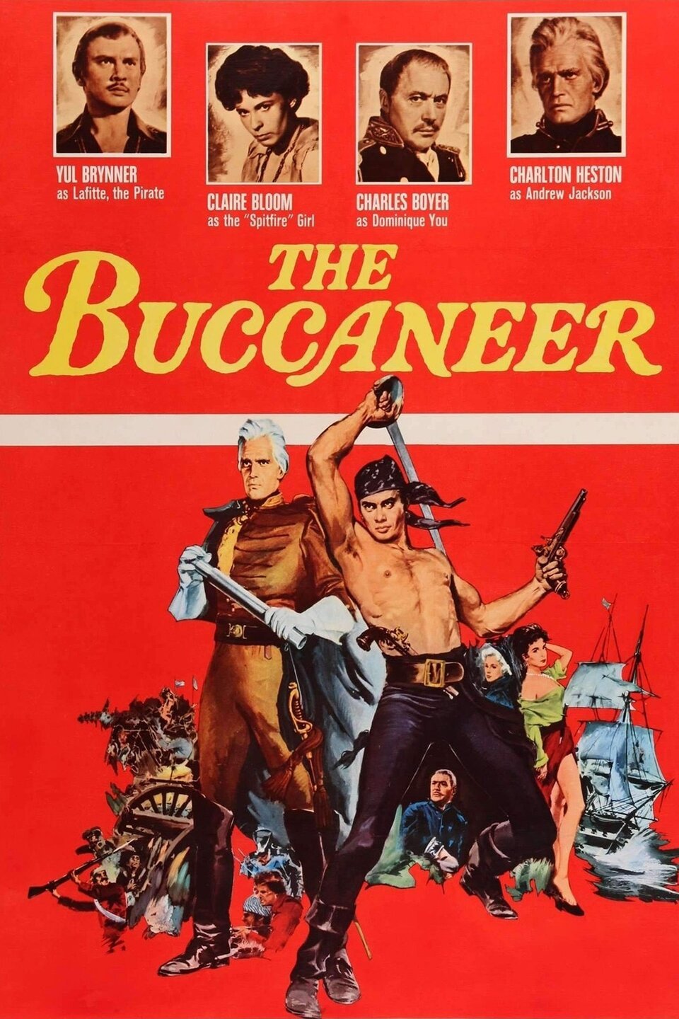 The Buccaneer Official Clip Questioning Lafitte's Loyalties