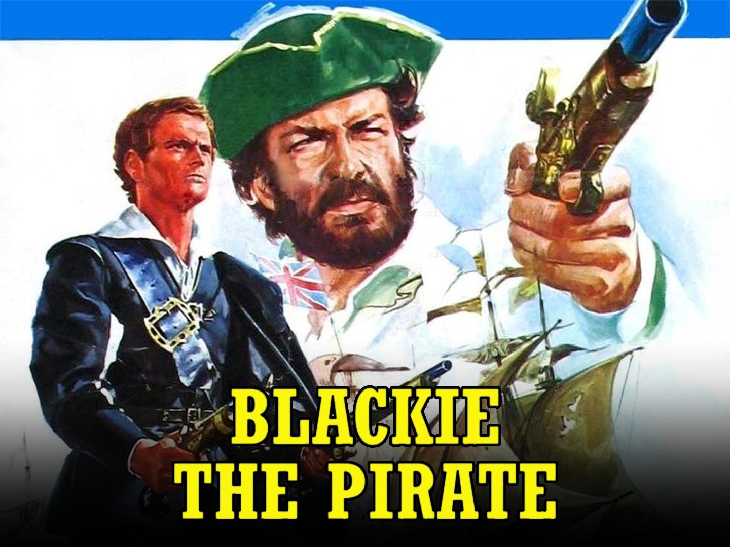 blackie the pirate il corsaro nero cover