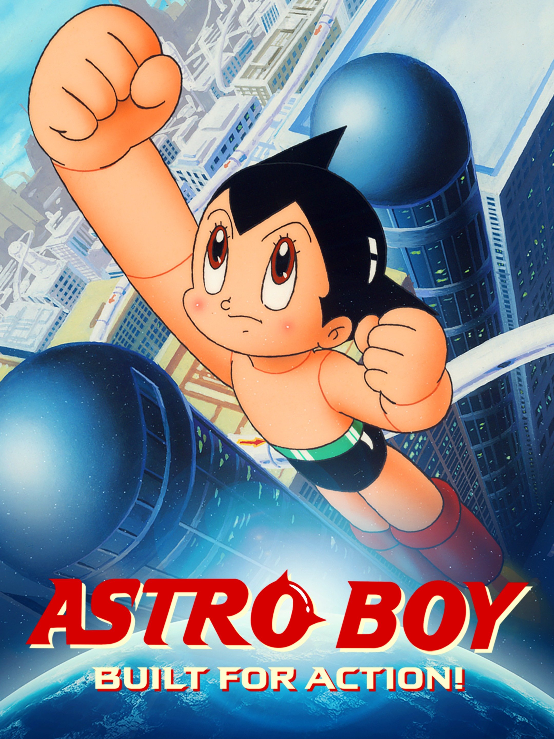 Astro Boy [aka Mighty Atom] (Anime) – Tezuka In English