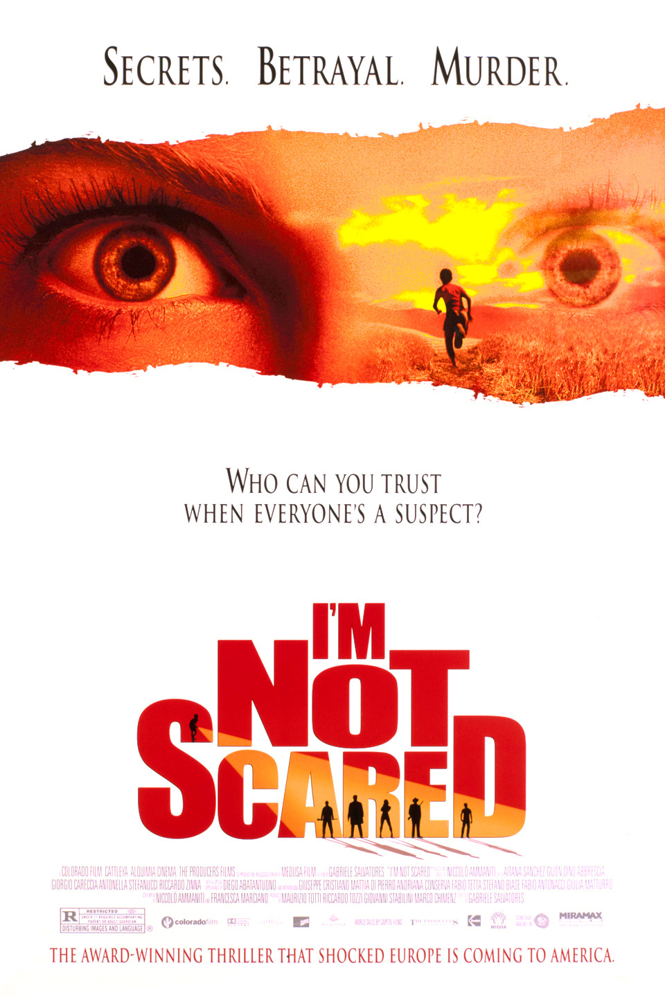 I M Not Scared Pictures Rotten Tomatoes