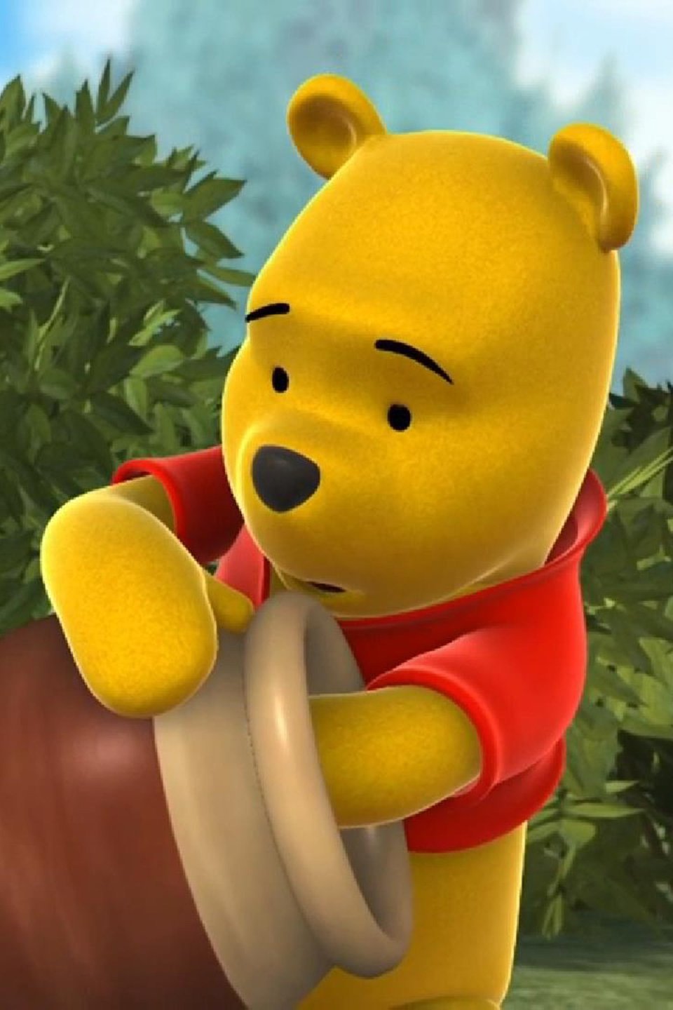 Flowers From Roo; Peck Peck Peckin' on Rabbit's Door Pictures Rotten