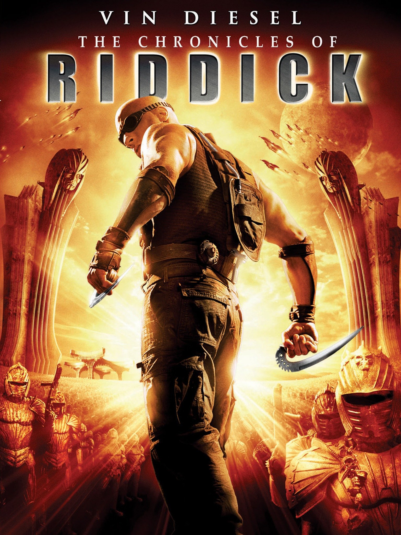 The Chronicles of Riddick (2004) - Rotten Tomatoes