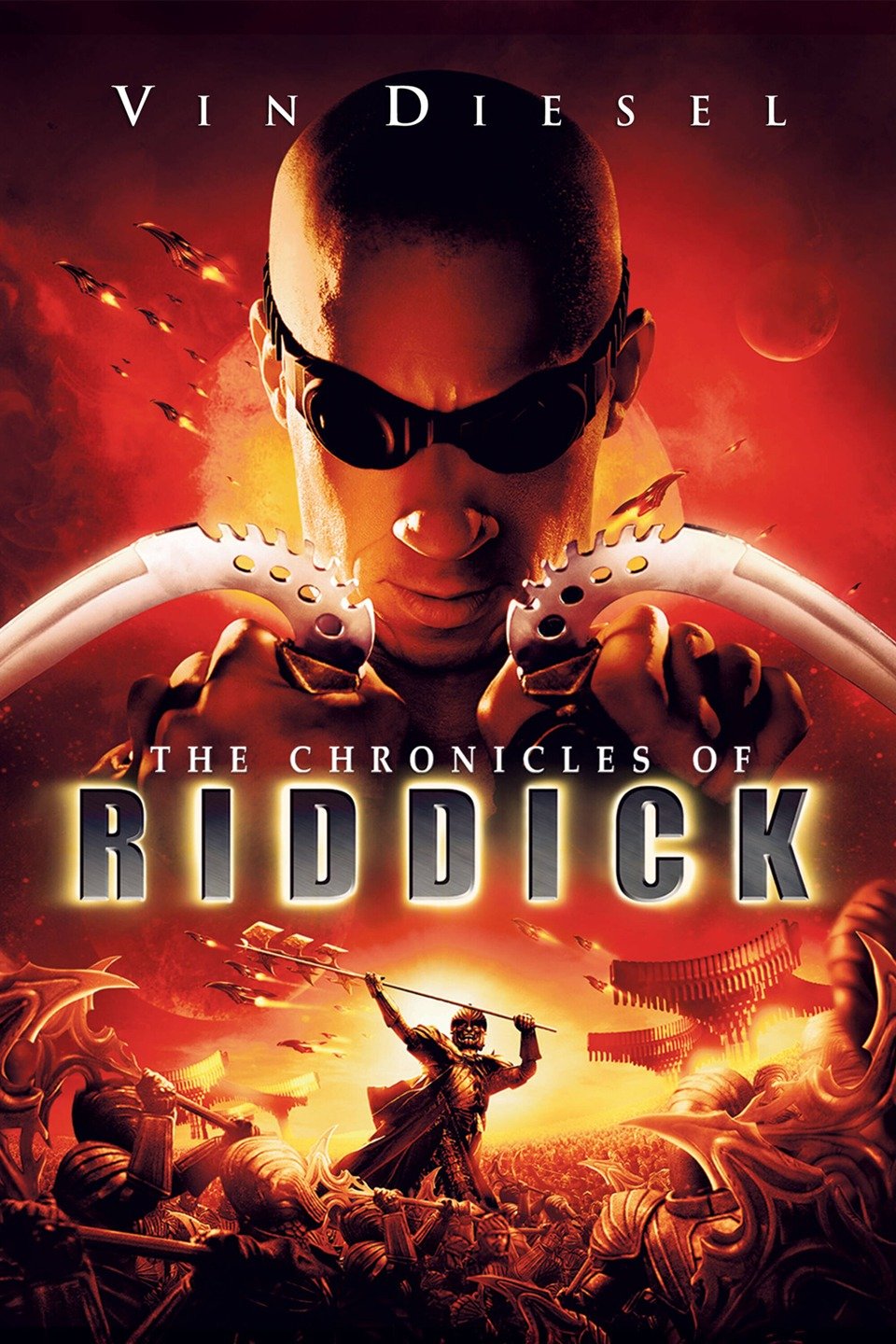 In order? you do riddick need watch to 20 Movies