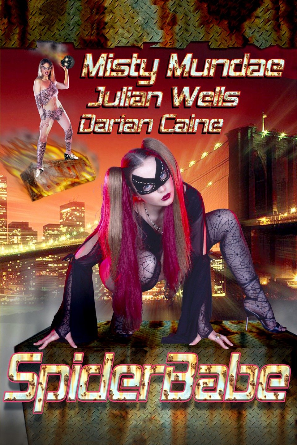 Spiderbabe Pictures and Photo Gallery -- Check out just released Spiderbabe Pics, Images,...