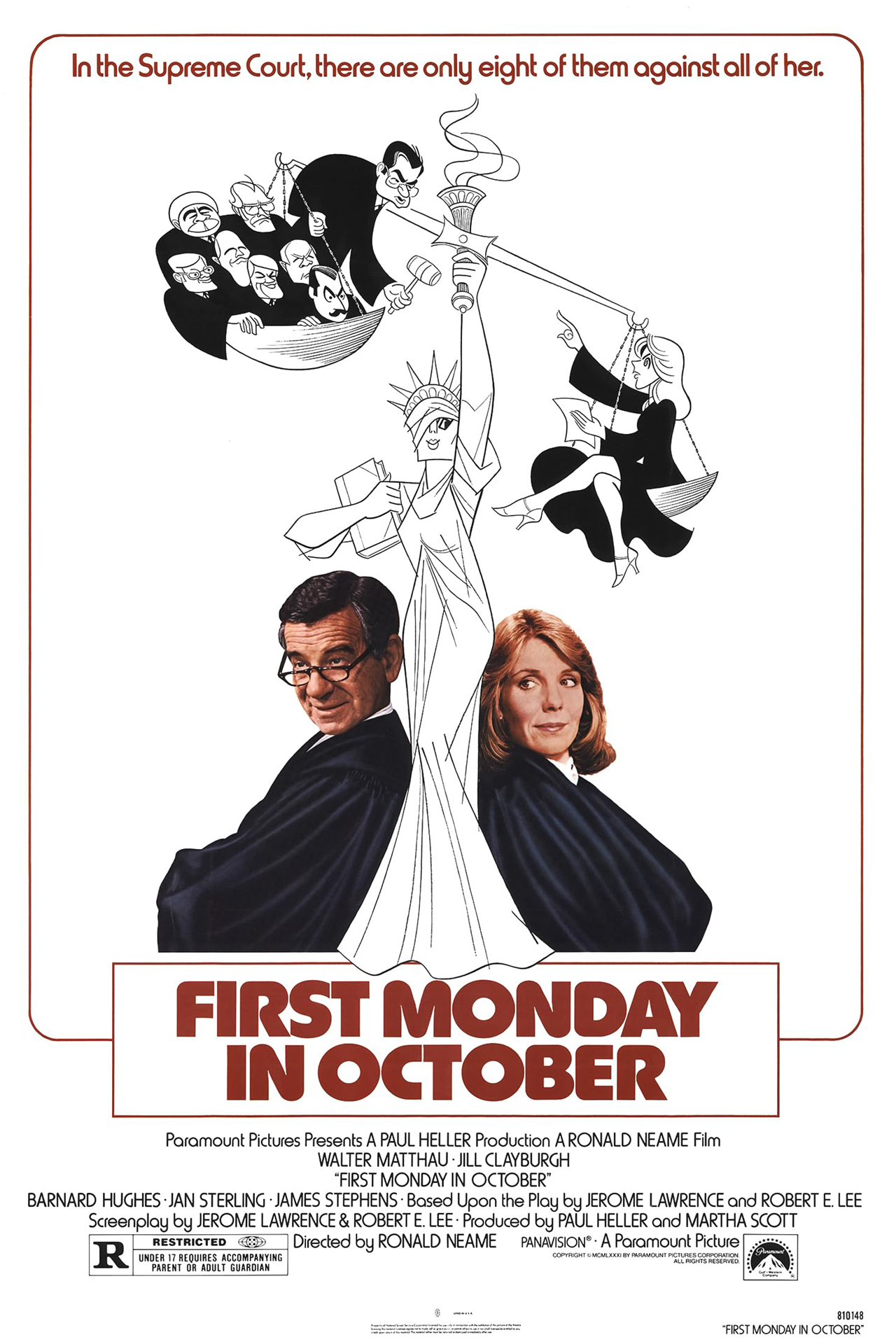 First Monday in October - Rotten Tomatoes