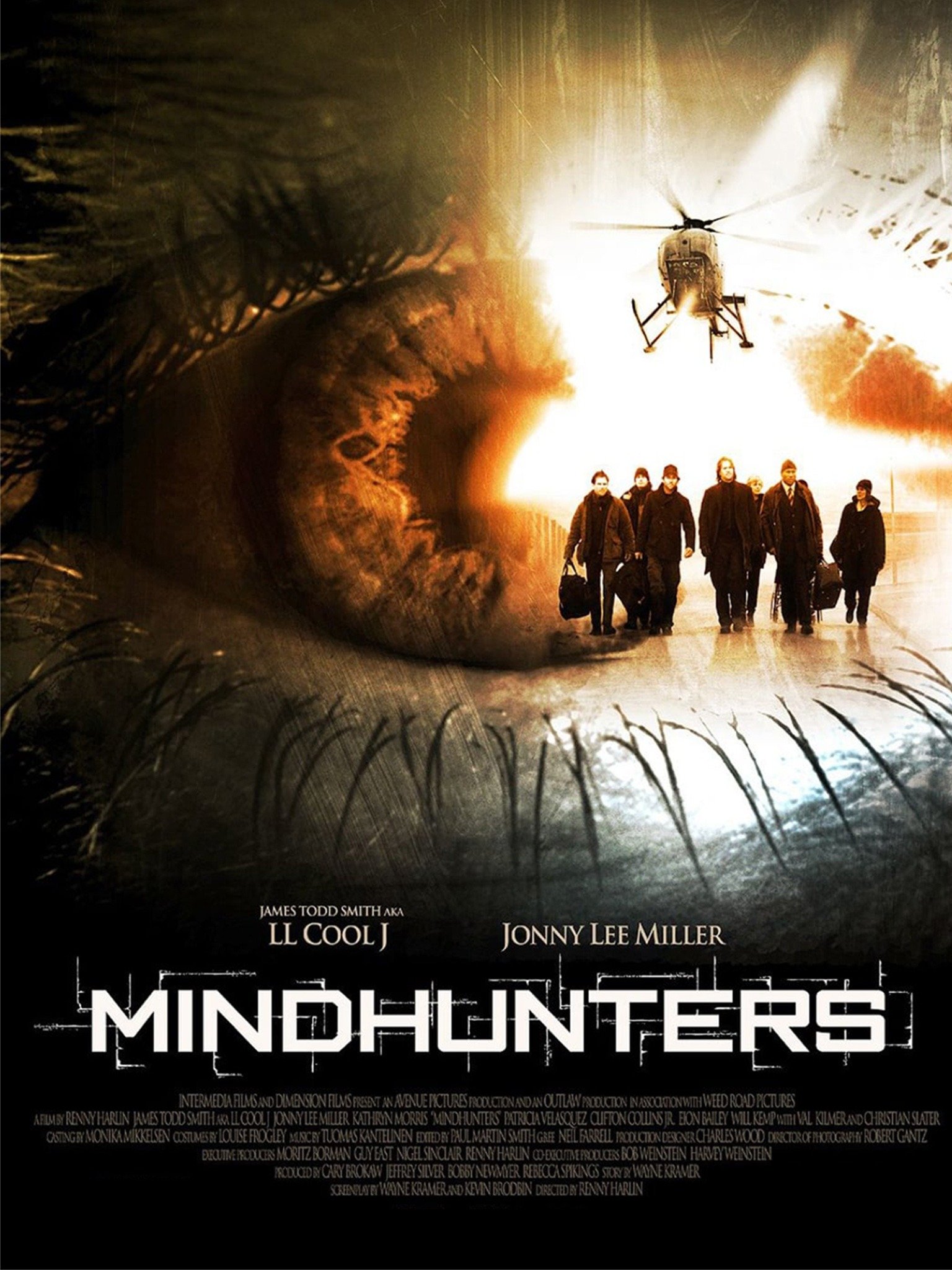 mindhunters movie review