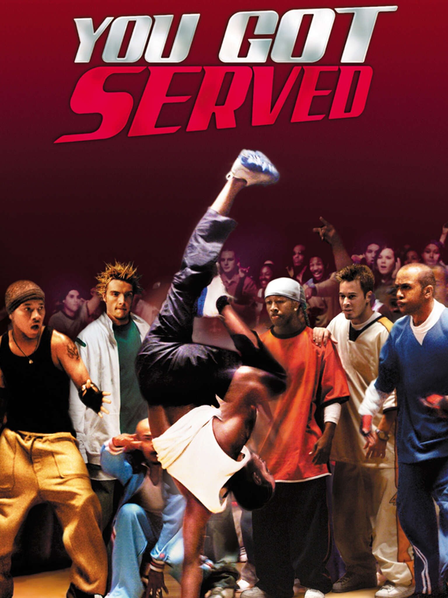 You Got Served Poster