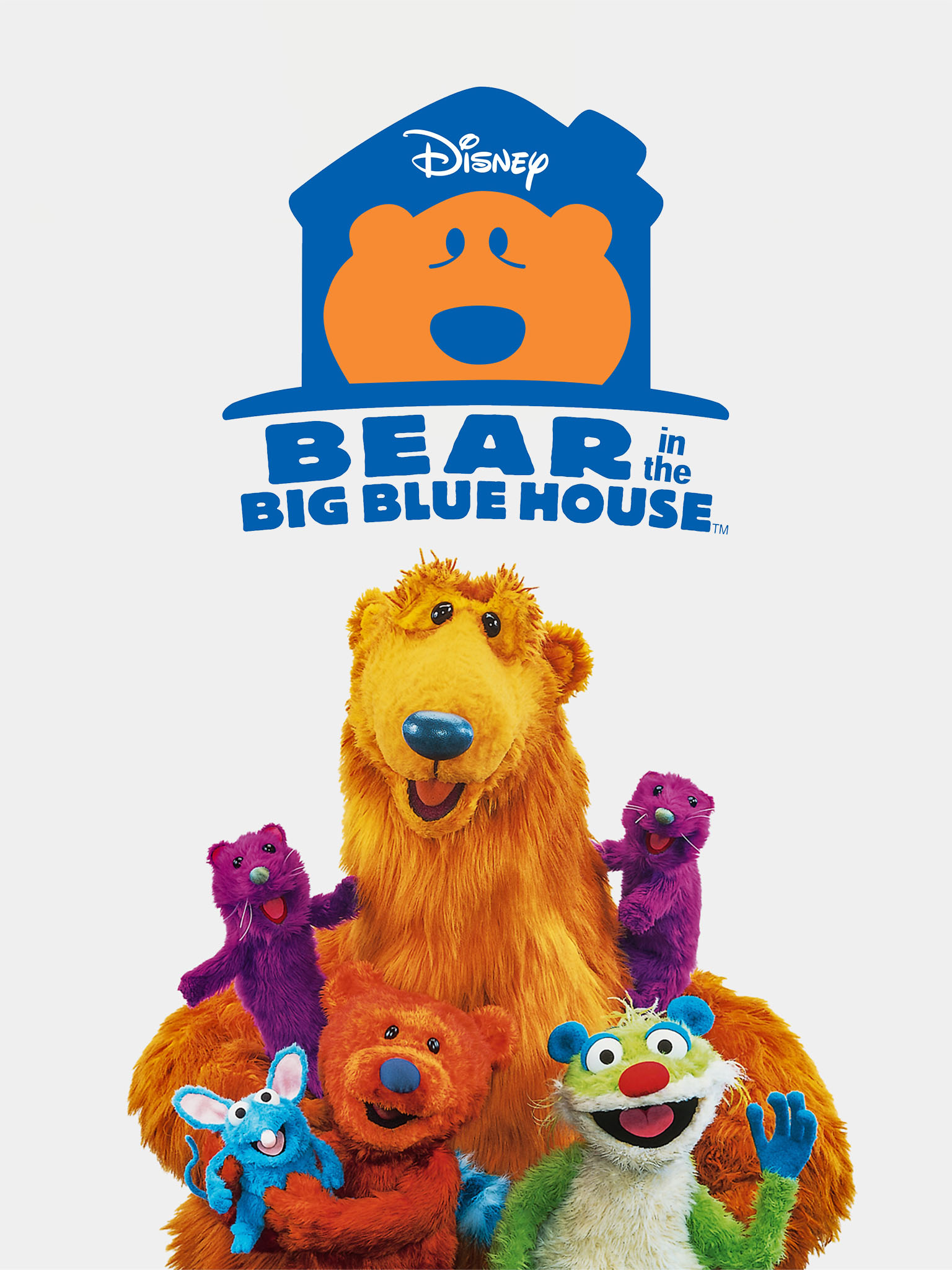 bear inthe big blue house cast