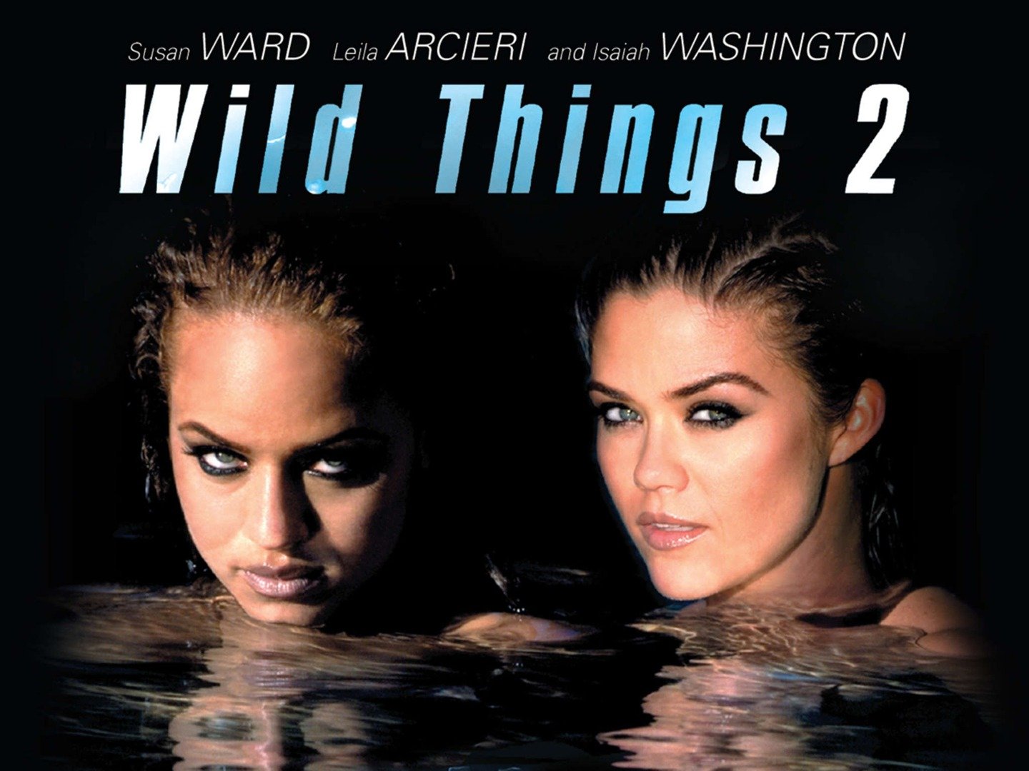 Leila Arcieri Susan Ward And Isaiah Washington In Wild Things