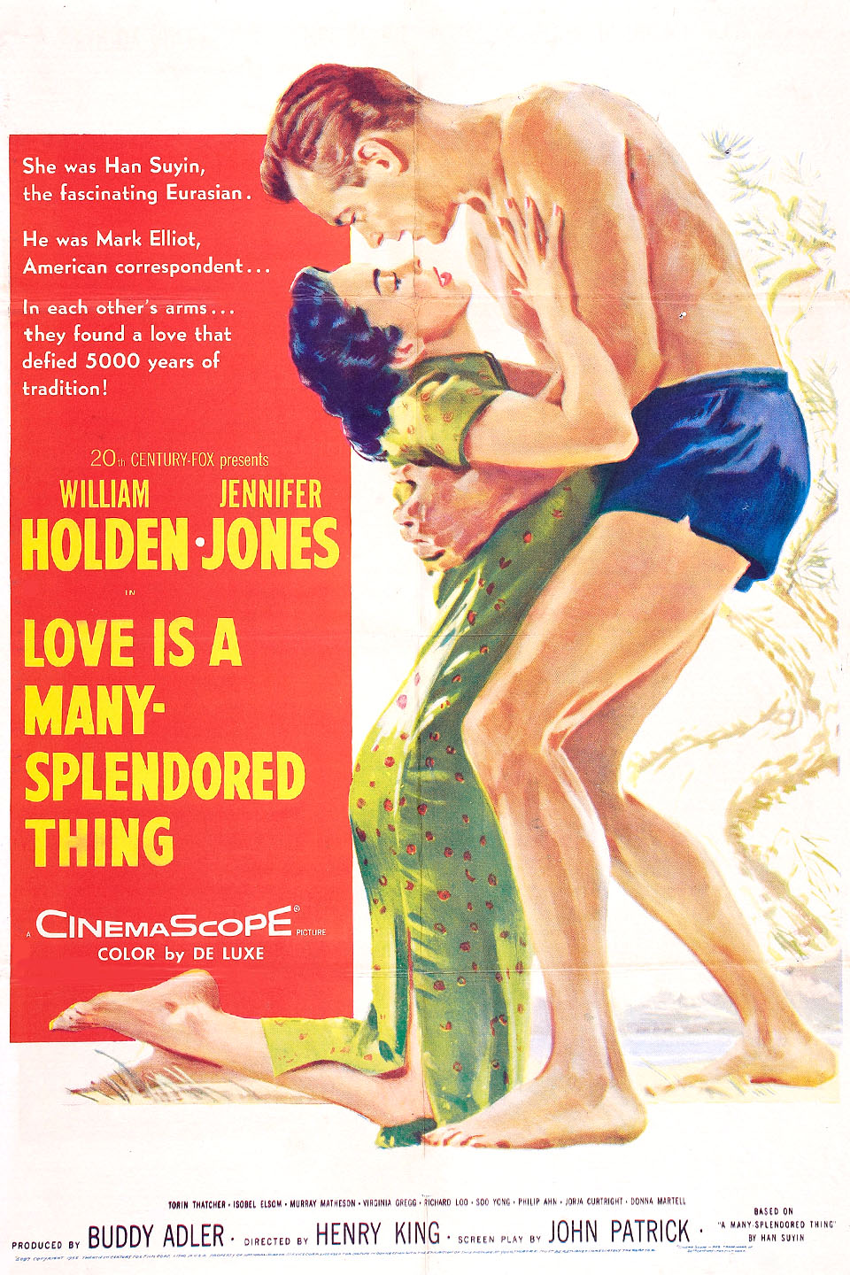 Love Is A Many Splendored Thing 1955 Rotten Tomatoes