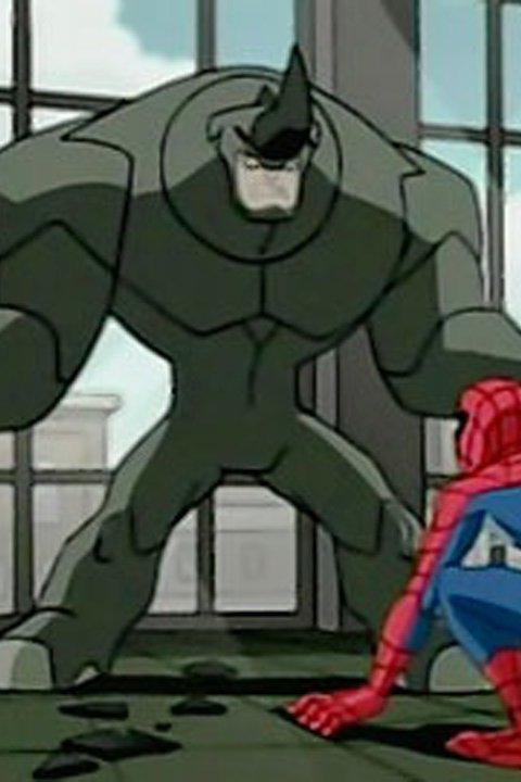 Rhino Spectacular Spider Man
