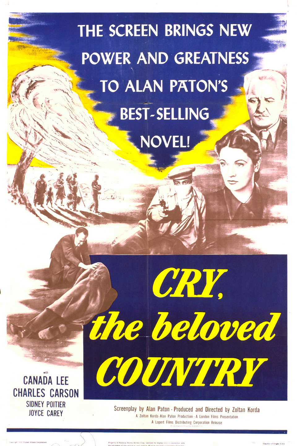 cry the beloved country author cry the beloved country author