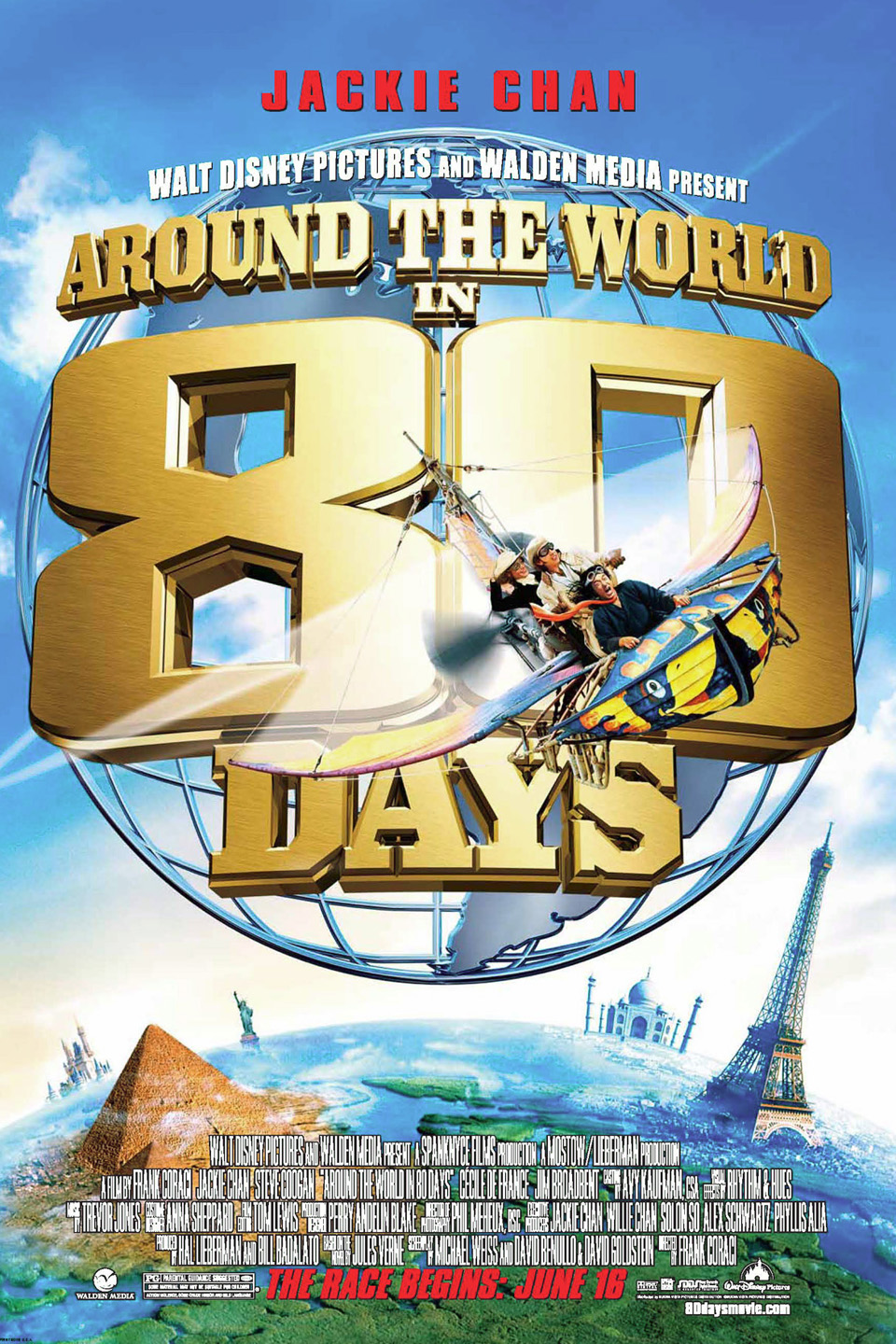 Around The World In 80 Days 2004 Rotten Tomatoes