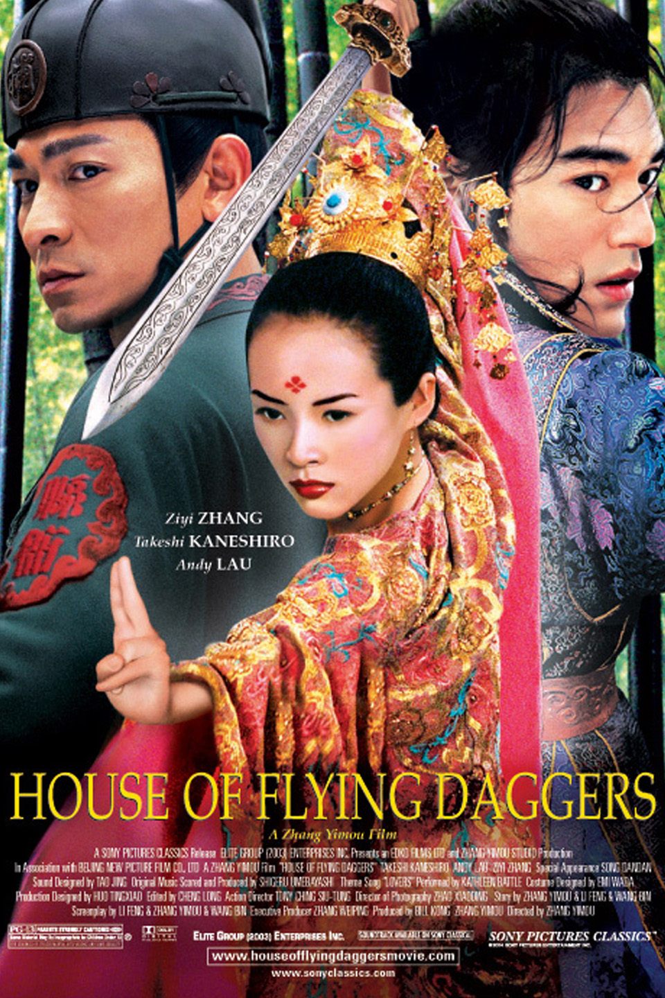 Watch House Of Flying Daggers 2004 Online Hd Full Movies