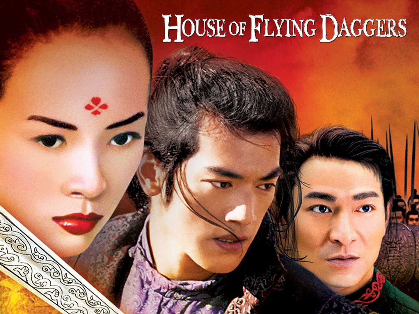 House of Flying Daggers: Official Clip - Field Attack - Trailers ...