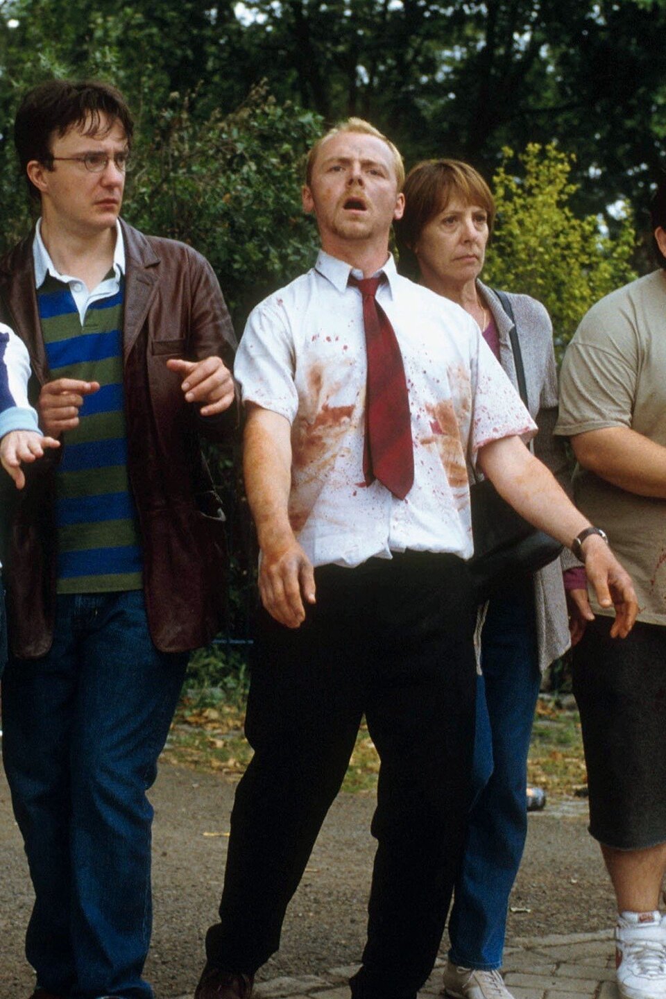Shaun of the Dead Official Clip Breaking and Eviscerating Trailers