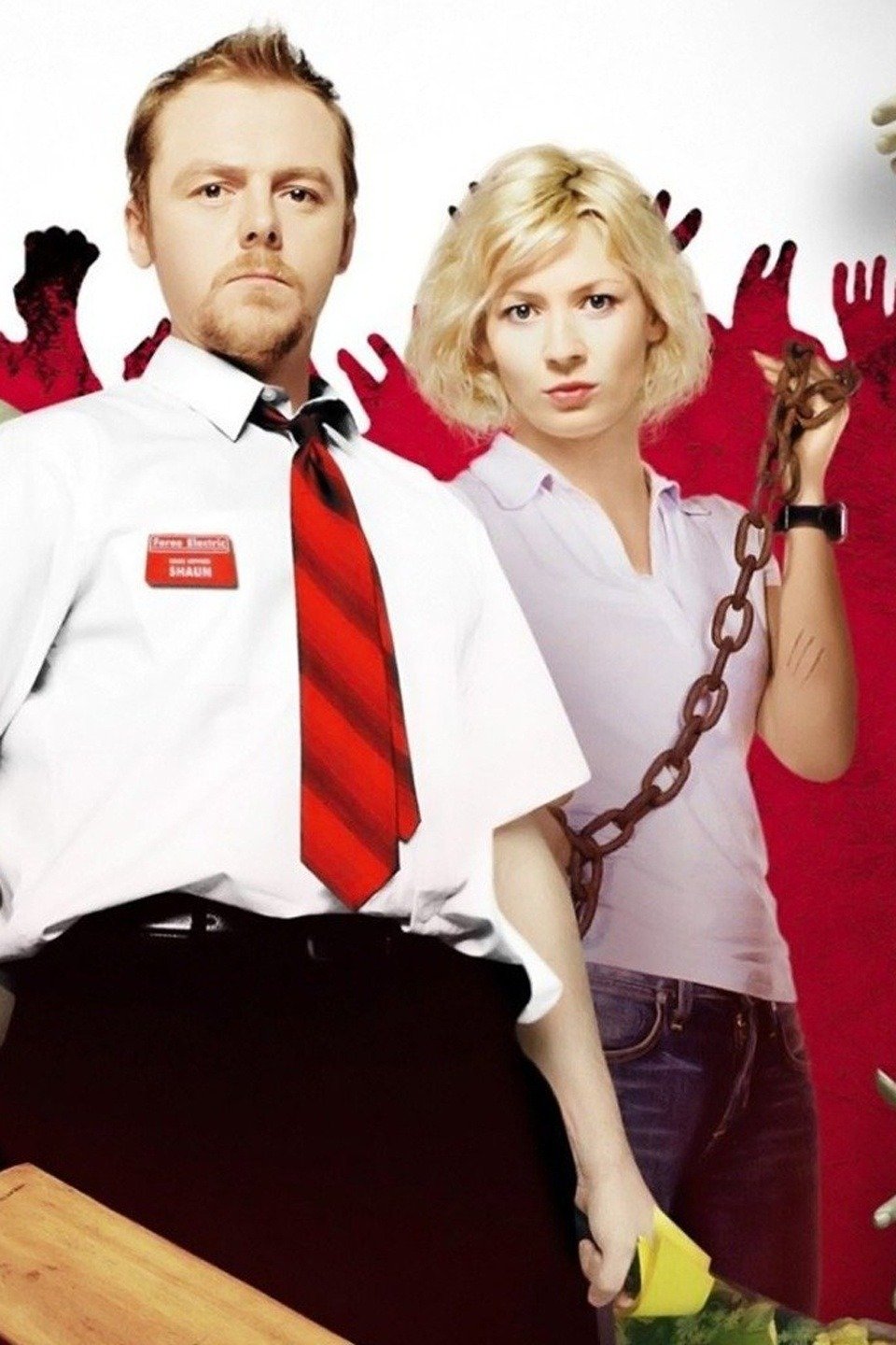 Shaun of the Dead Official Clip Breaking and Eviscerating Trailers