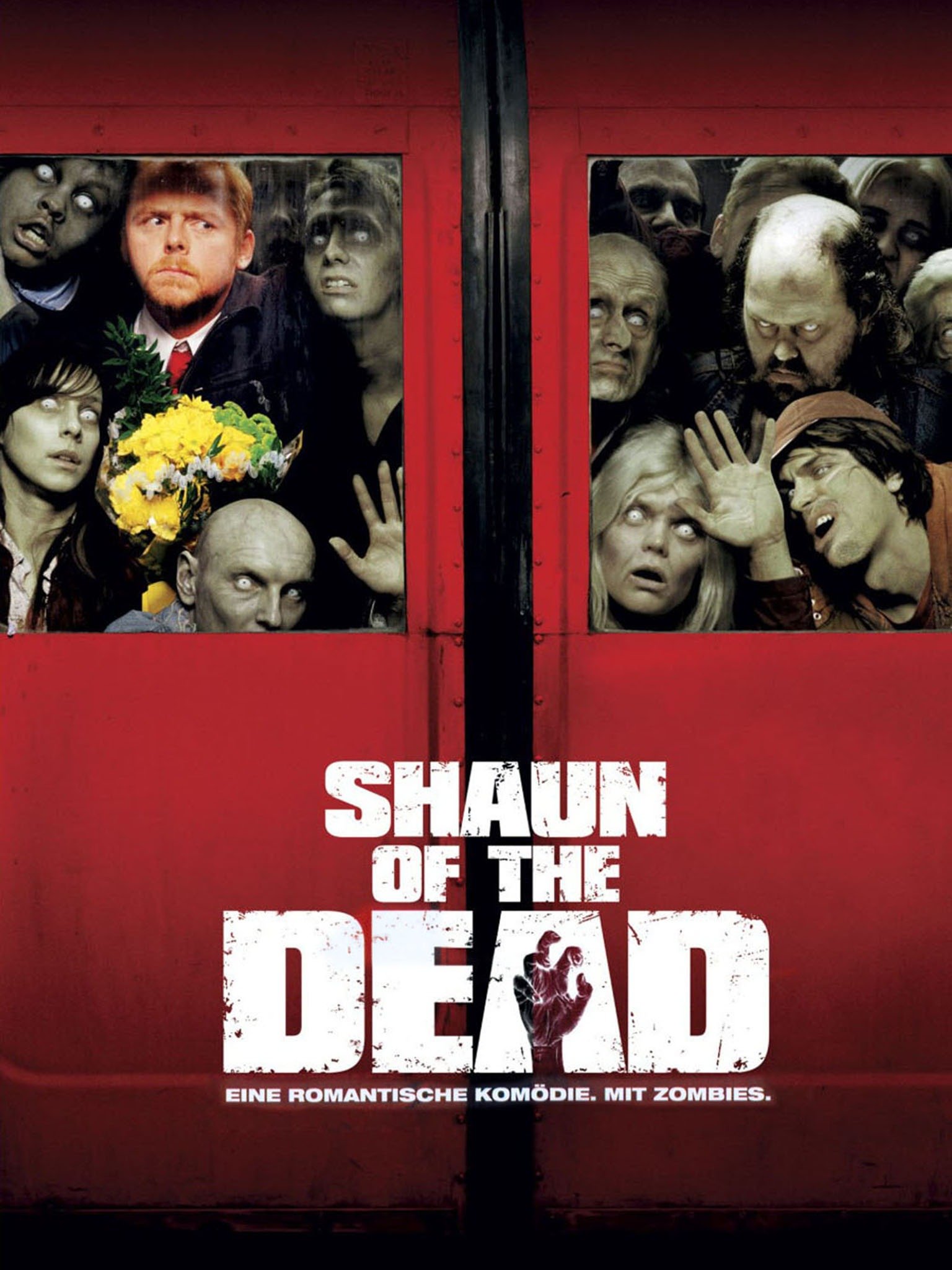 Shaun of the Dead Official Clip Breaking and Eviscerating Trailers